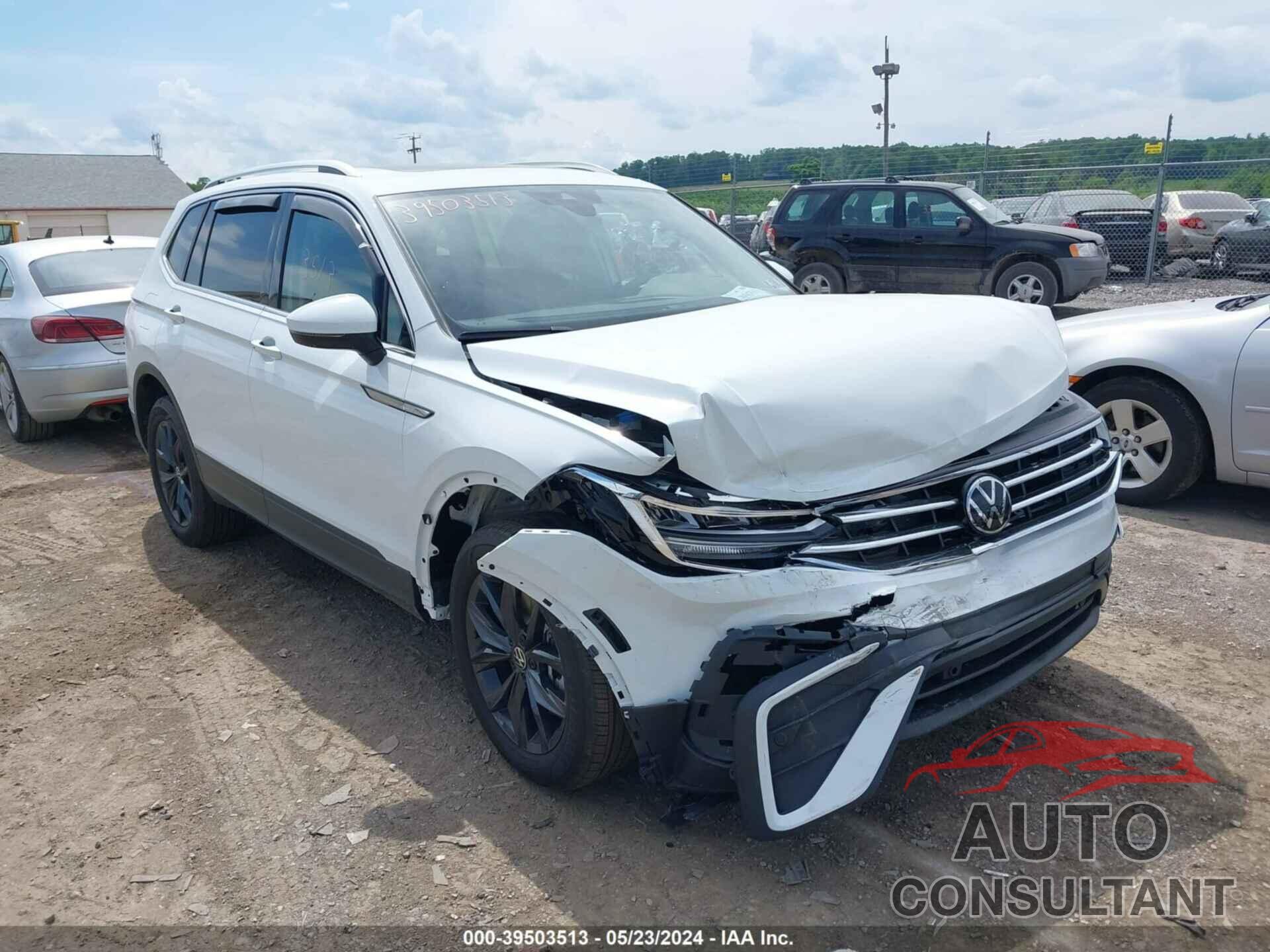 VOLKSWAGEN TIGUAN 2024 - 3VVMB7AX7RM091134