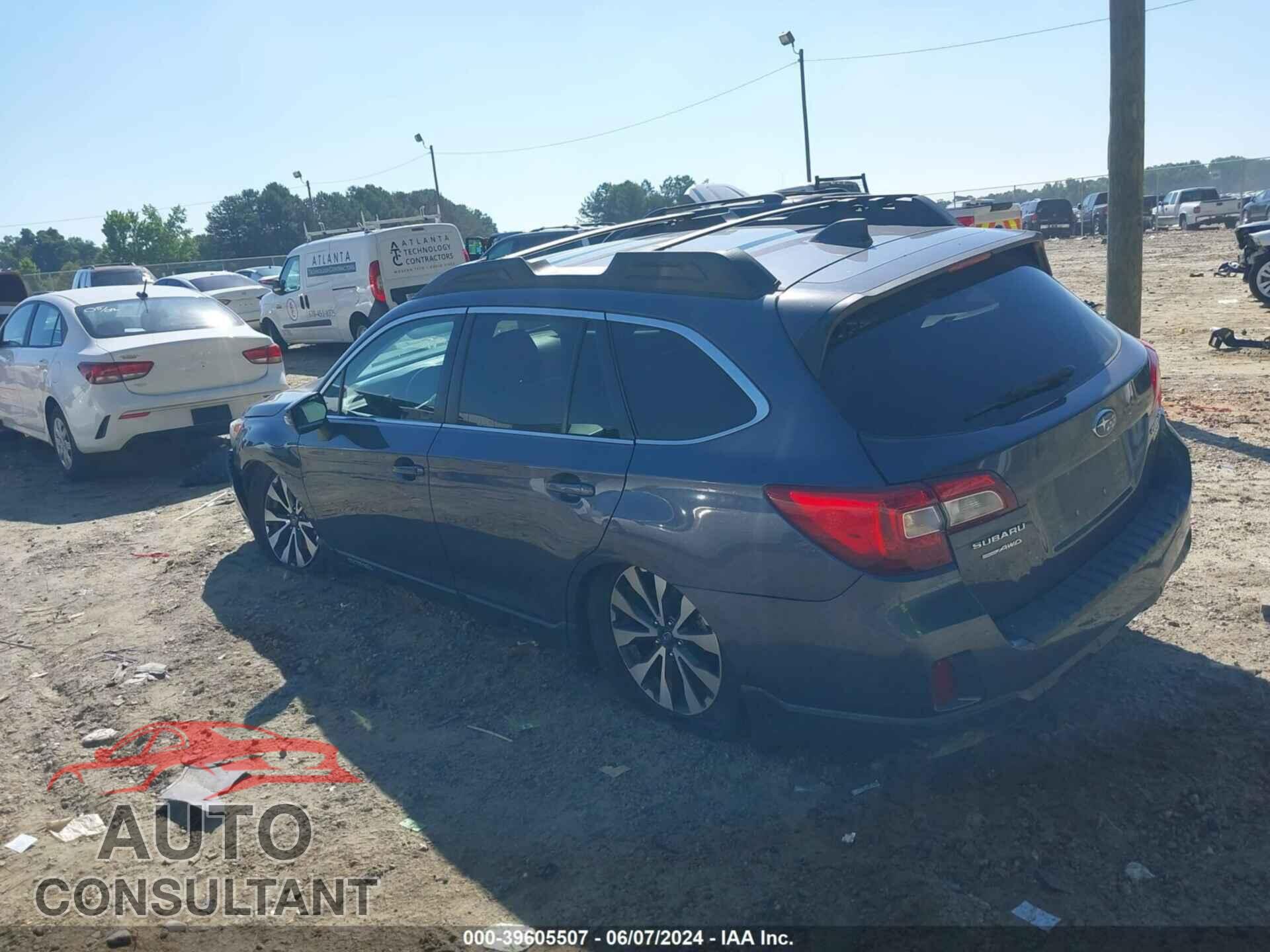 SUBARU OUTBACK 2017 - 4S4BSANC4H3230979