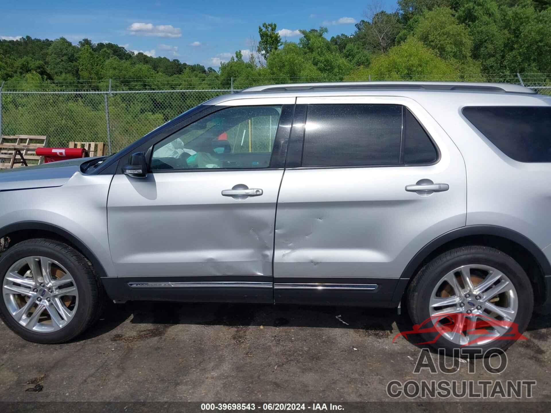 FORD EXPLORER 2017 - 1FM5K7D86HGD35478