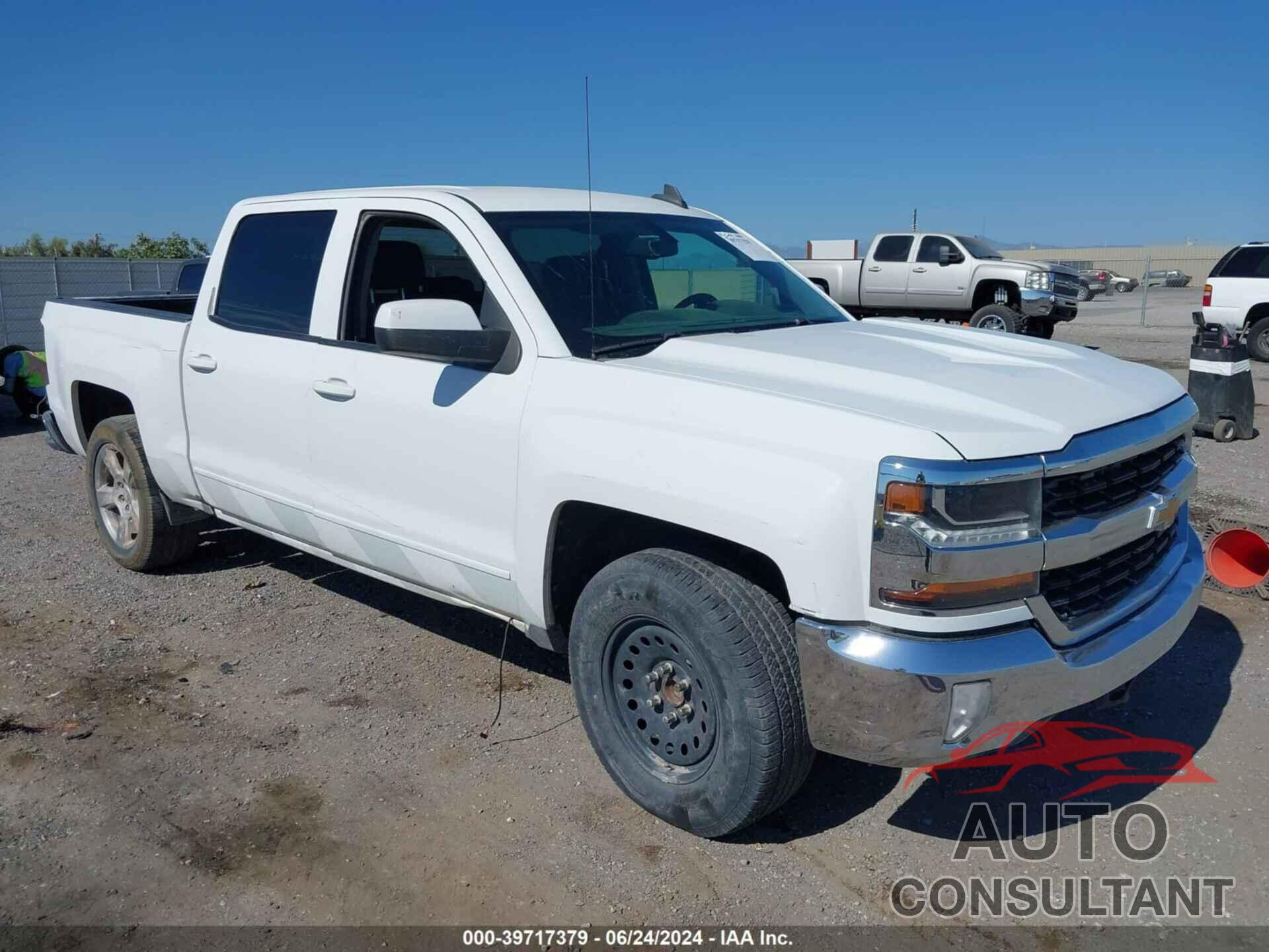 CHEVROLET SILVERADO 1500 2016 - 3GCPCREC4GG331764