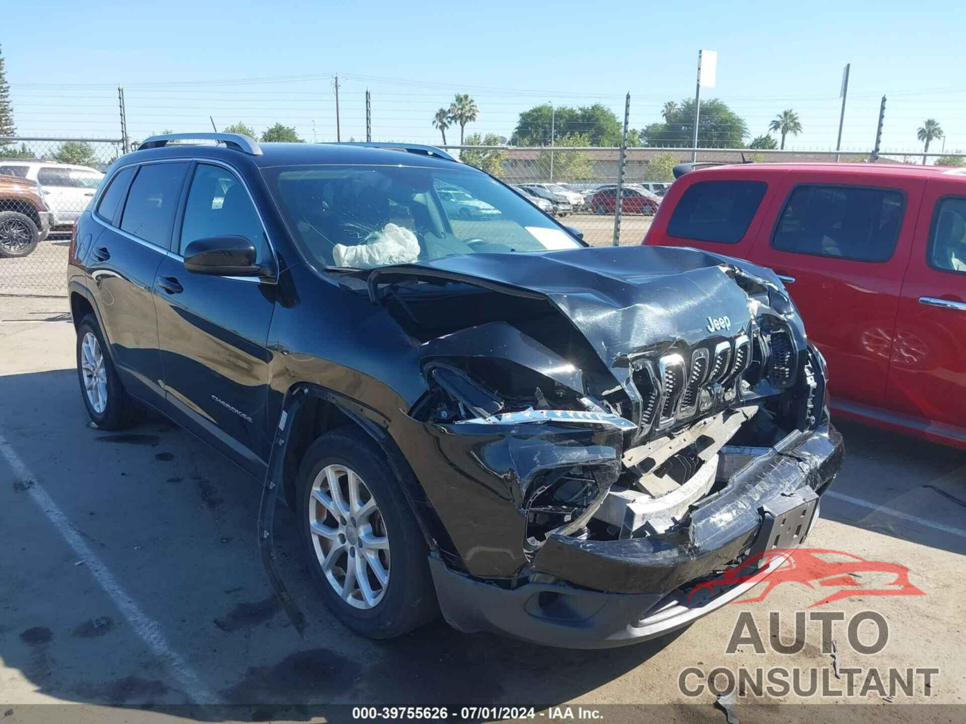 JEEP CHEROKEE 2018 - 1C4PJLCX7JD558816