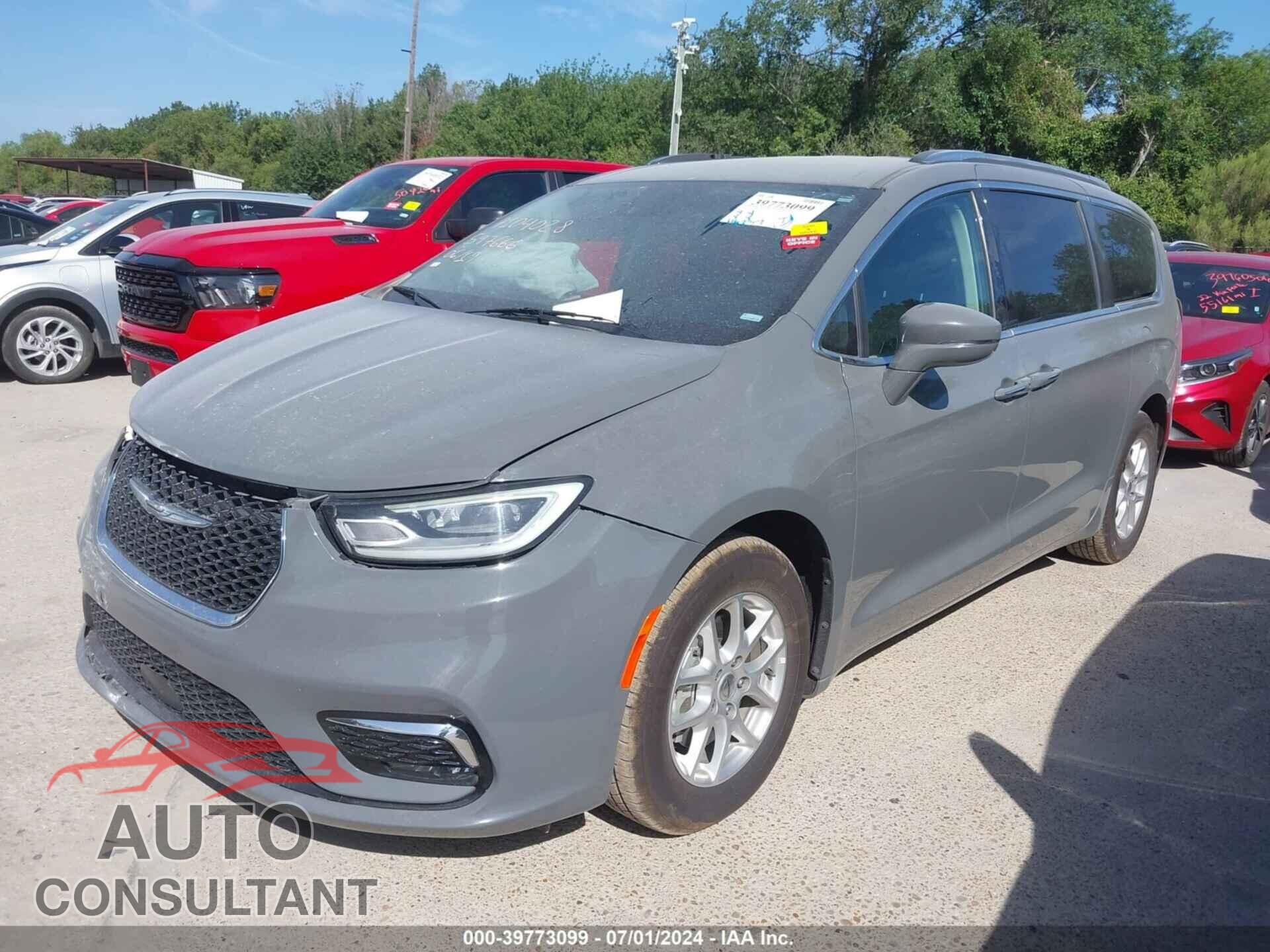 CHRYSLER PACIFICA 2021 - 2C4RC1BG8MR597666