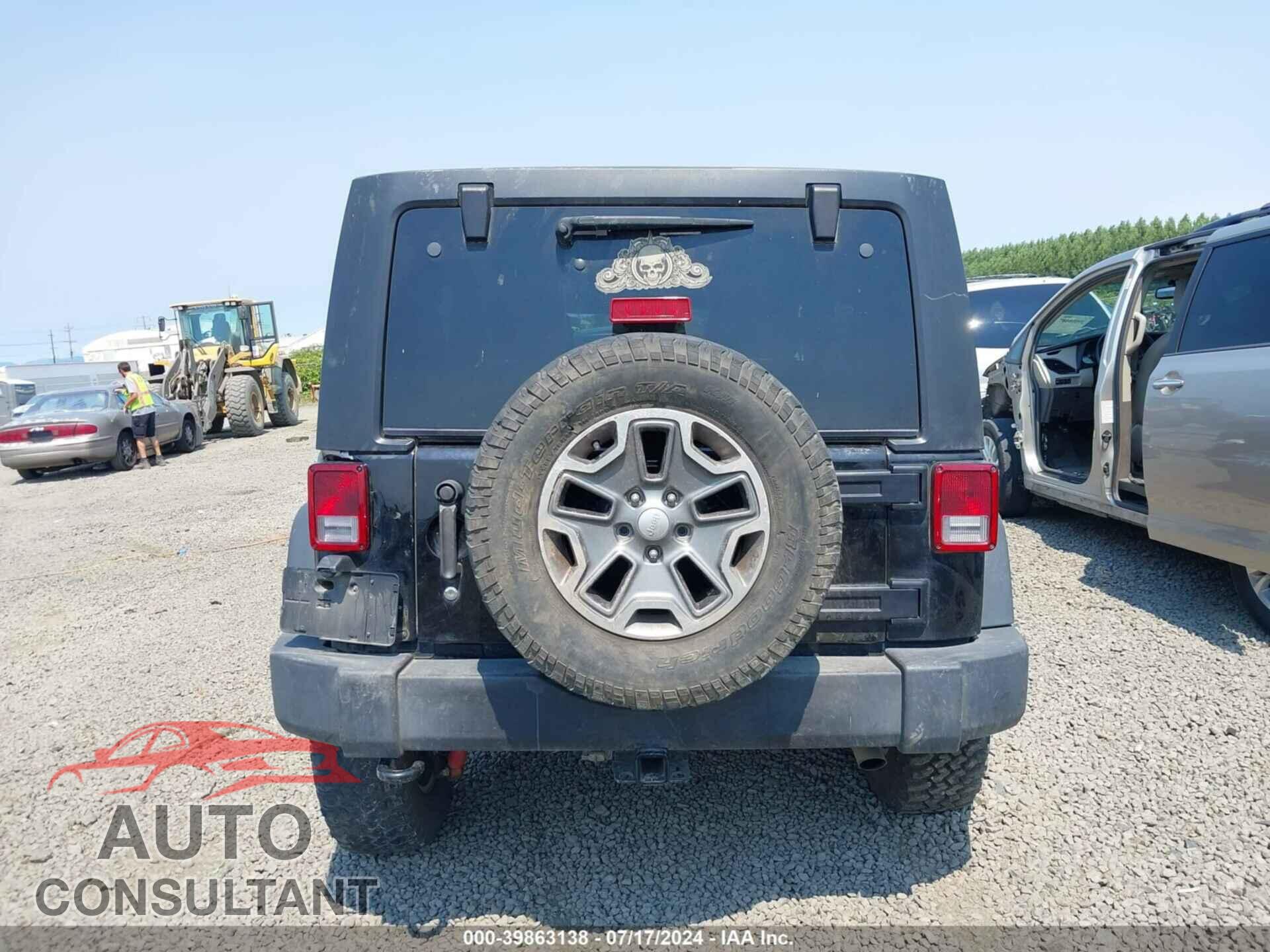 JEEP WRANGLER UNLIMITED 2017 - 1C4BJWFG3HL647211