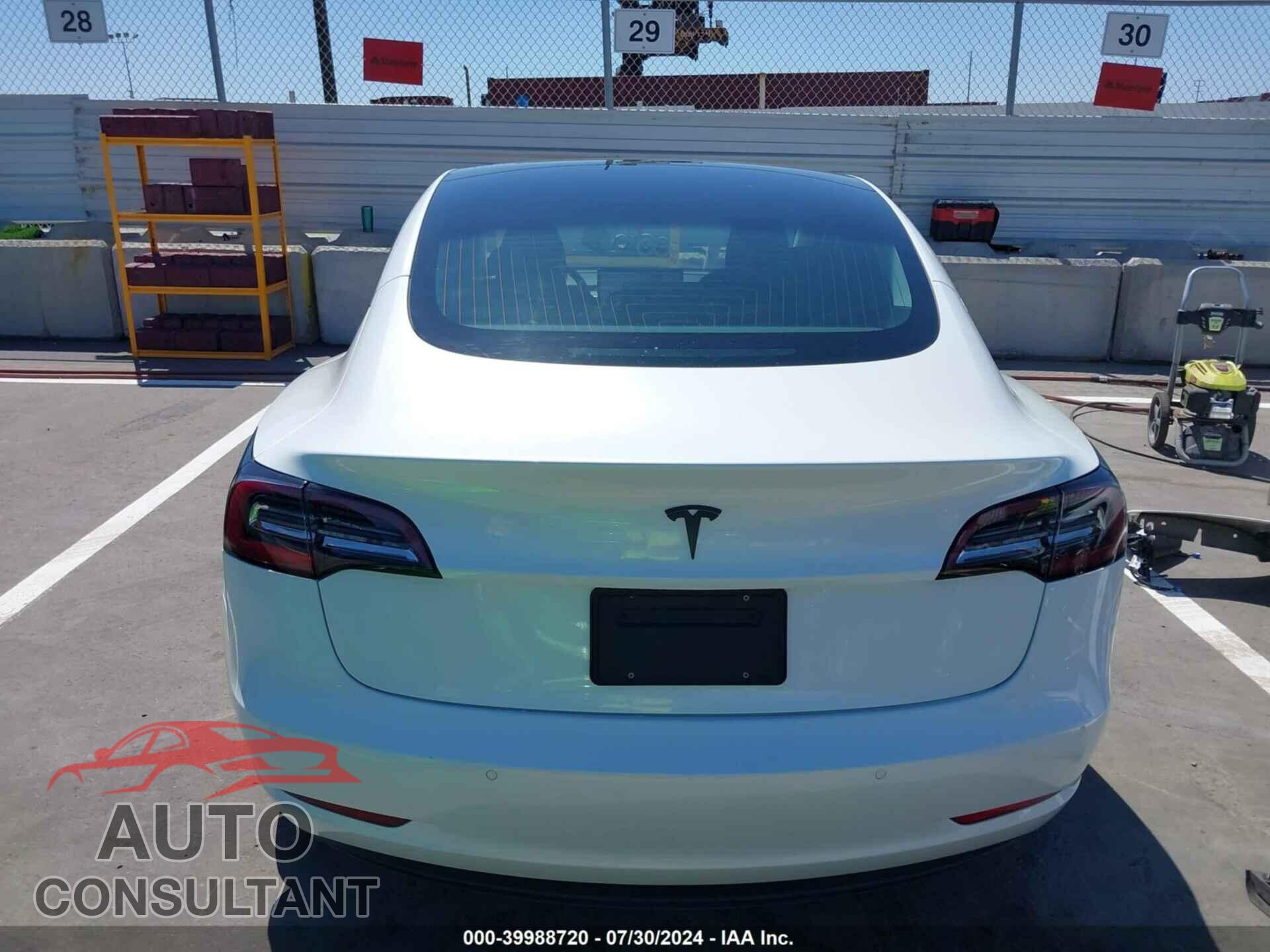 TESLA MODEL 3 2019 - 5YJ3E1EA3KF428512