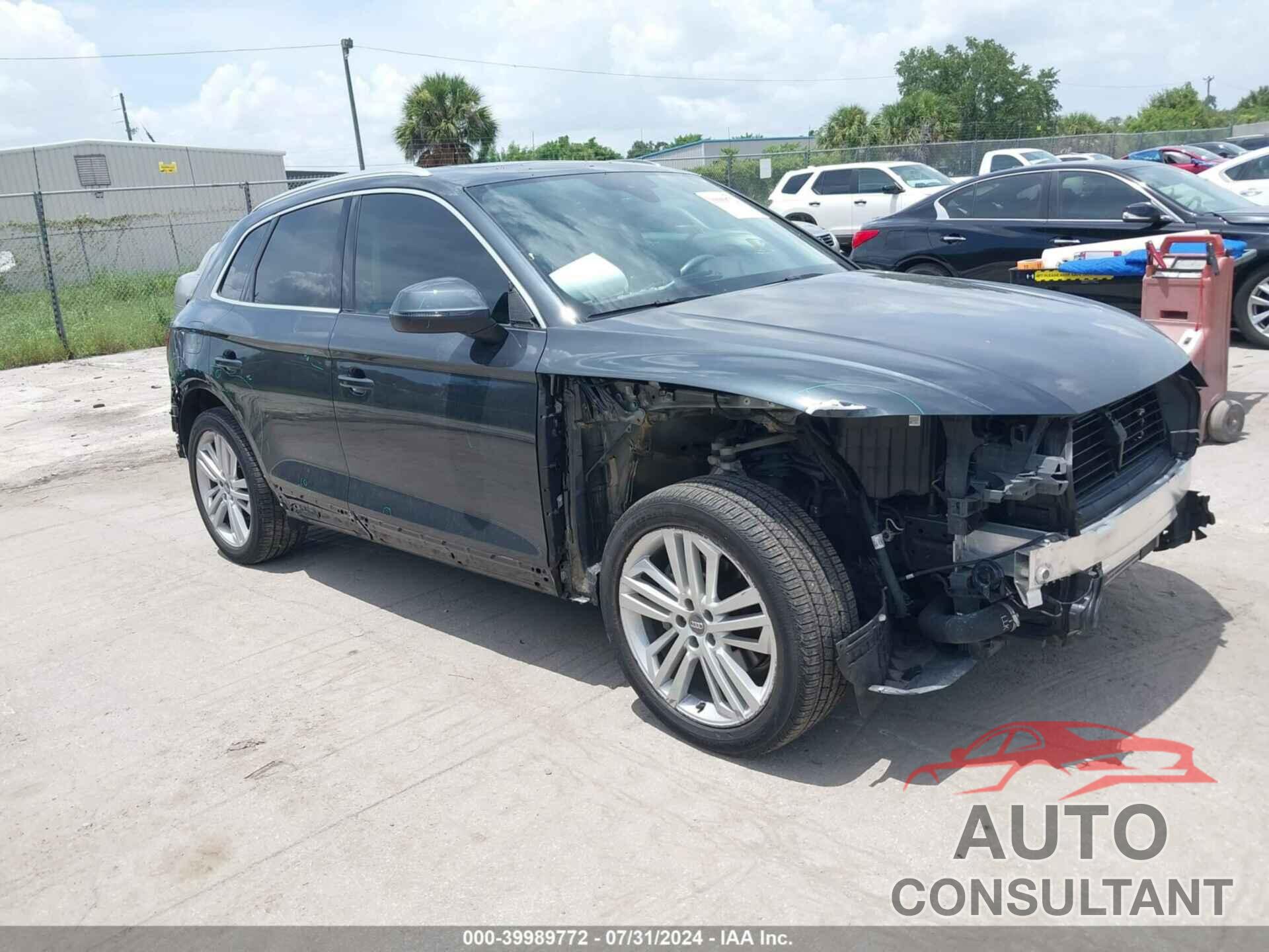 AUDI Q5 2019 - WA1BNAFYXK2024160