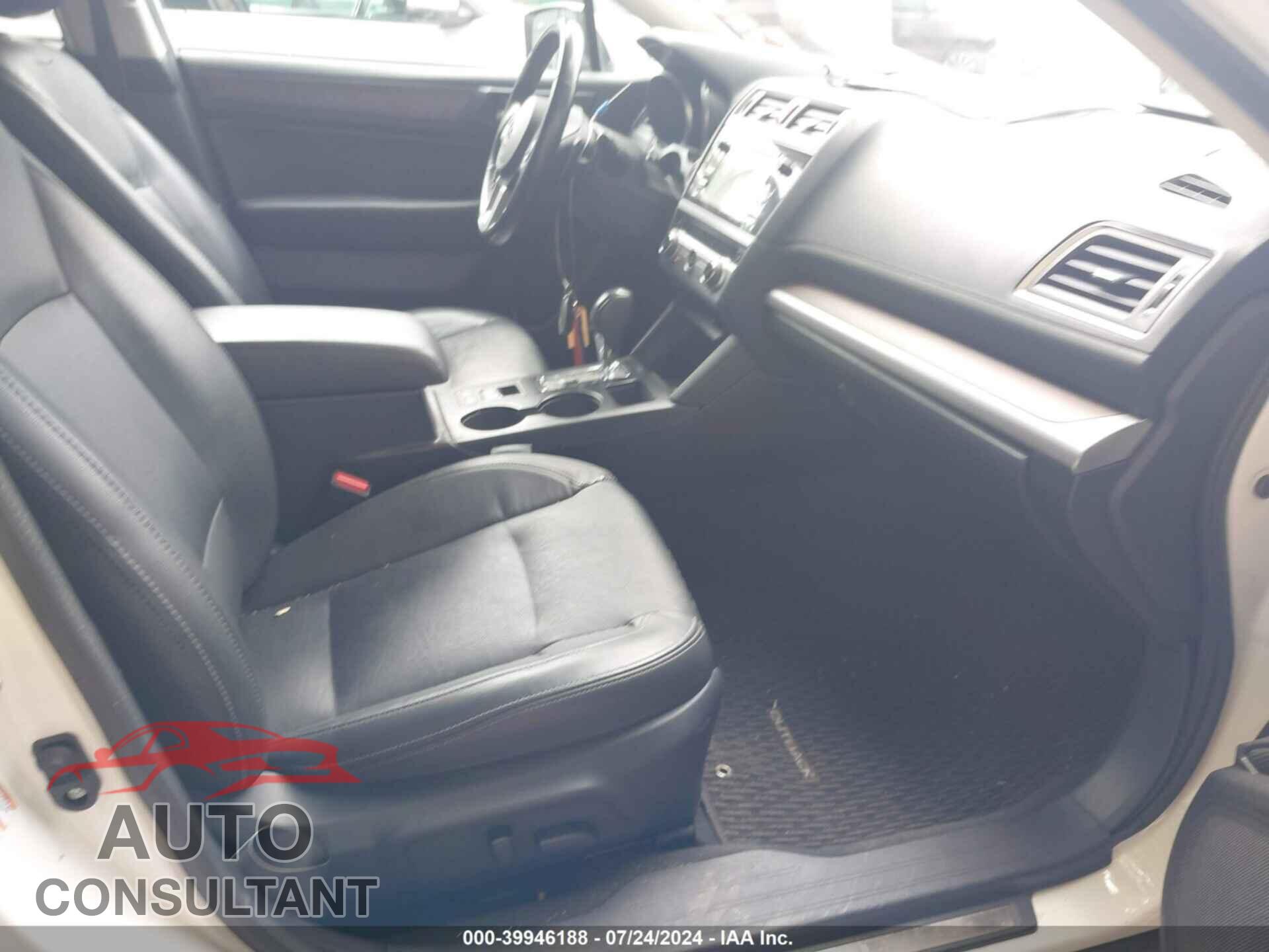 SUBARU OUTBACK 2016 - 4S4BSANC4G3264032