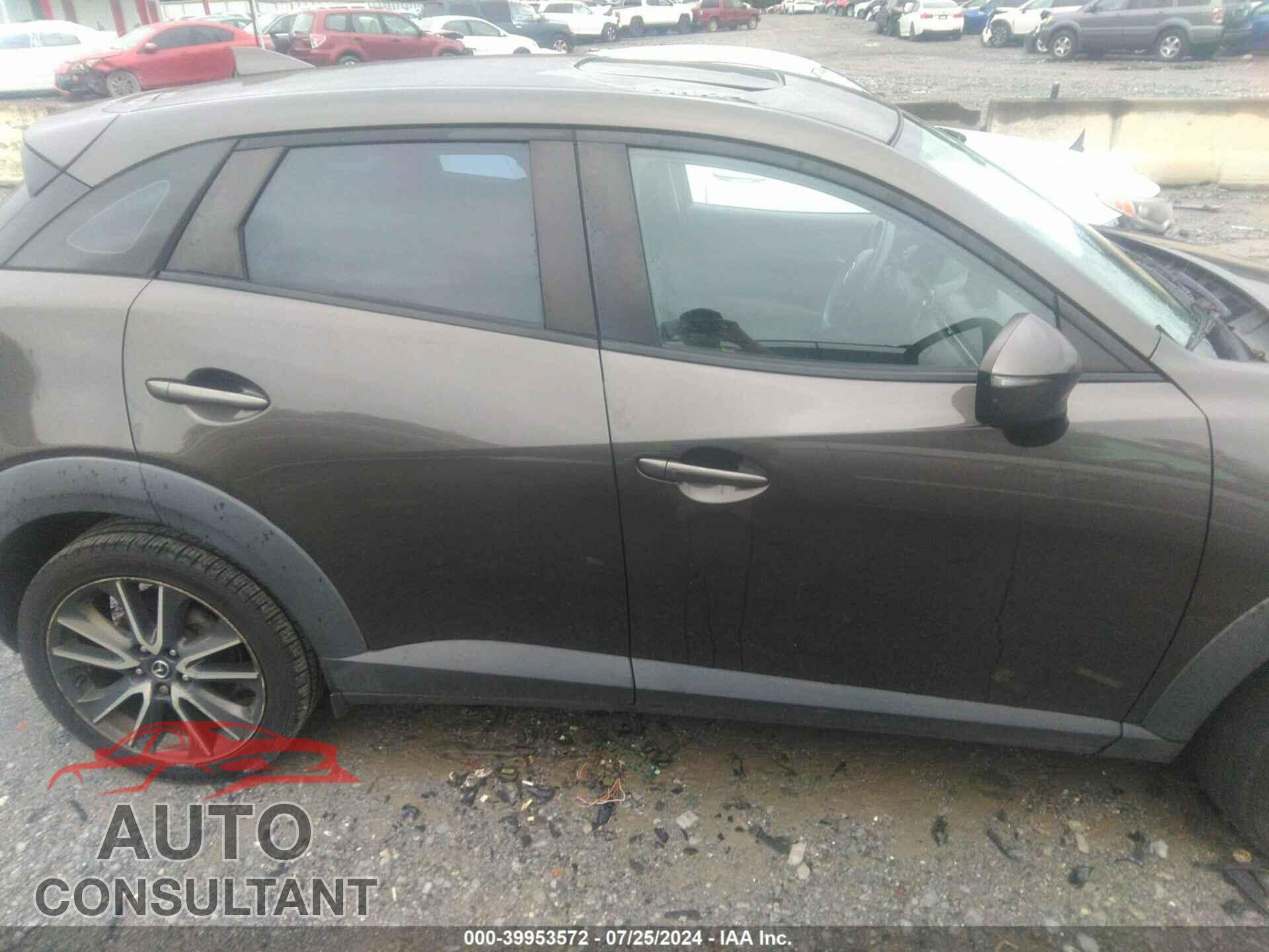 MAZDA CX-3 2017 - JM1DKFC74H0164094
