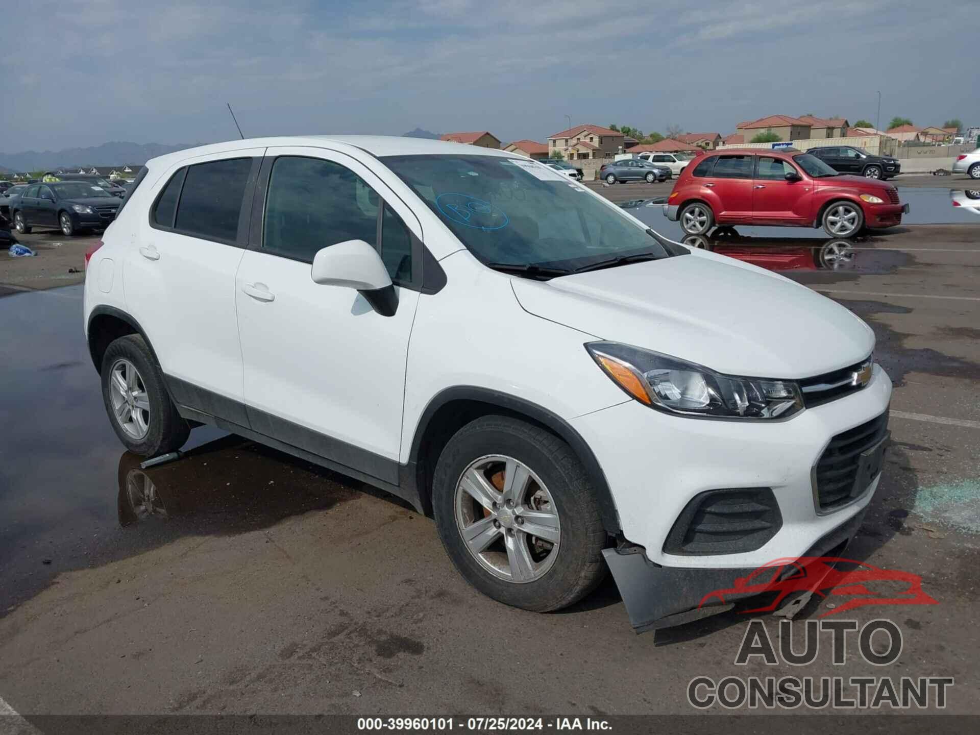 CHEVROLET TRAX 2022 - KL7CJKSM6NB525062