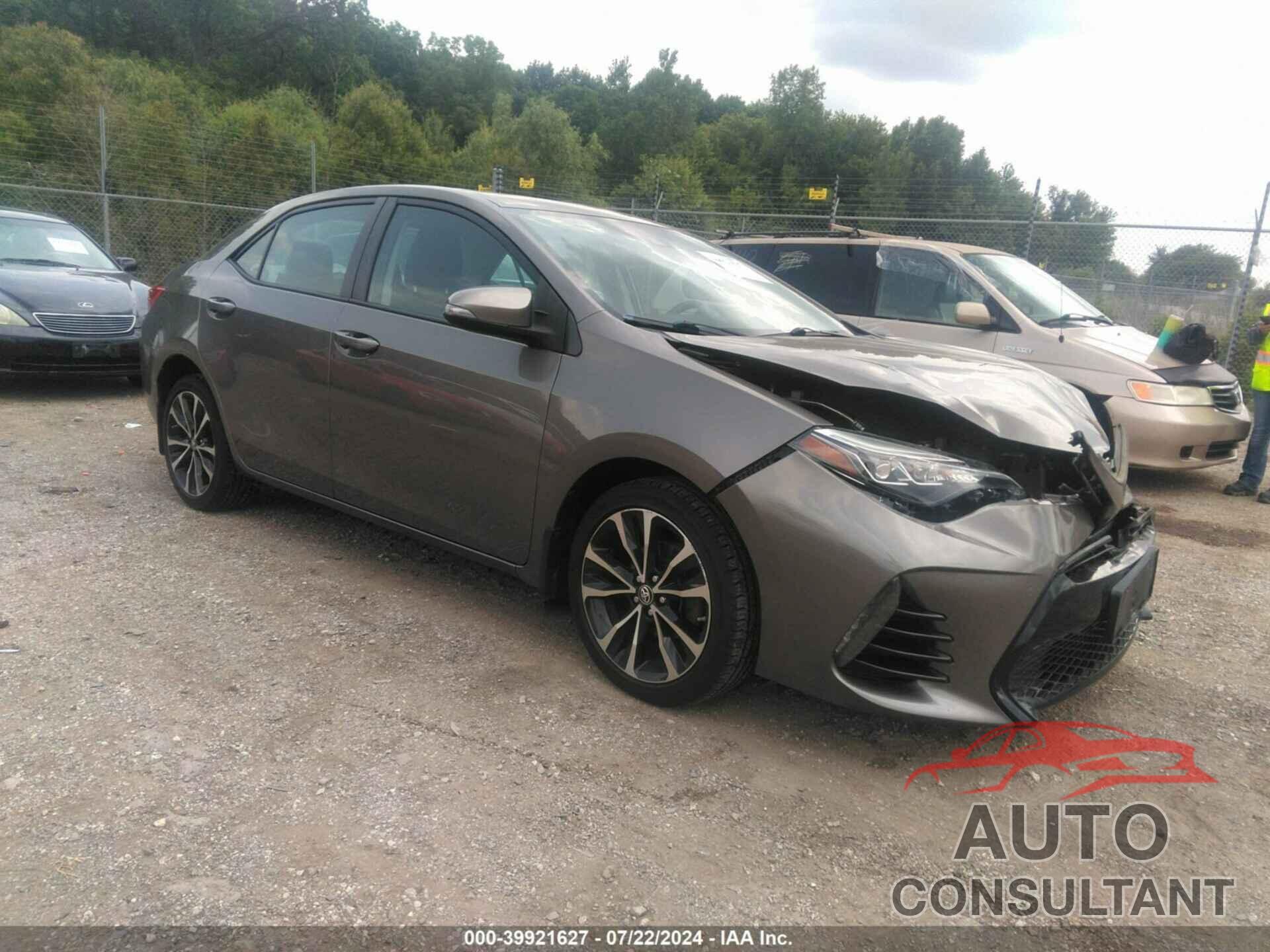 TOYOTA COROLLA 2017 - 2T1BURHEXHC780060