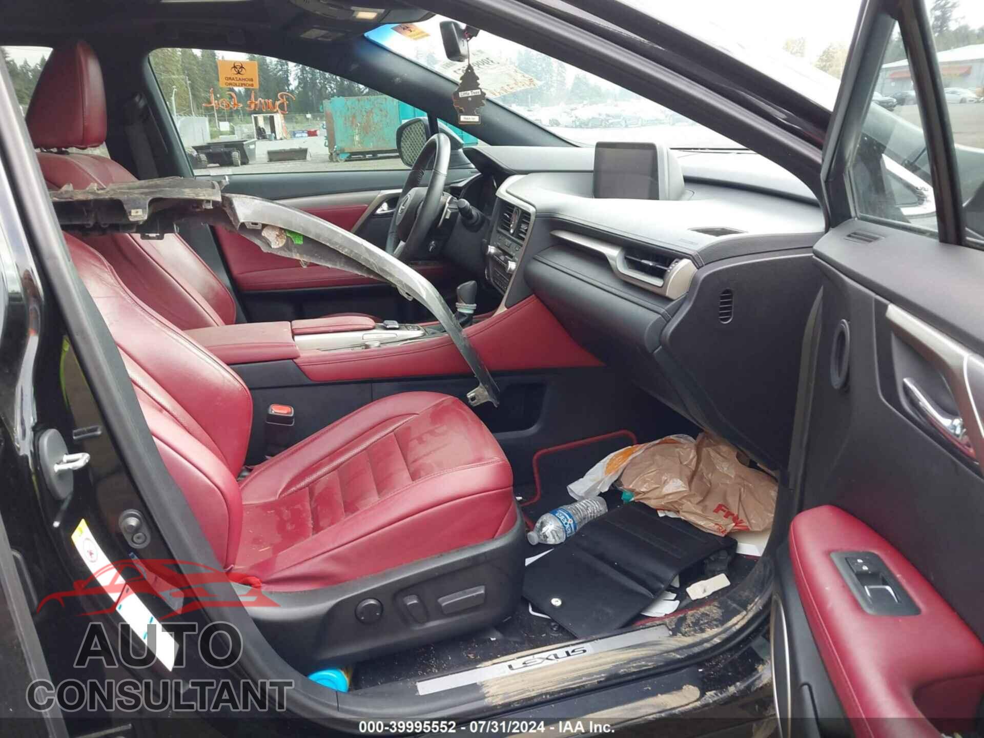 LEXUS RX 350 2017 - 2T2BZMCA4HC060547