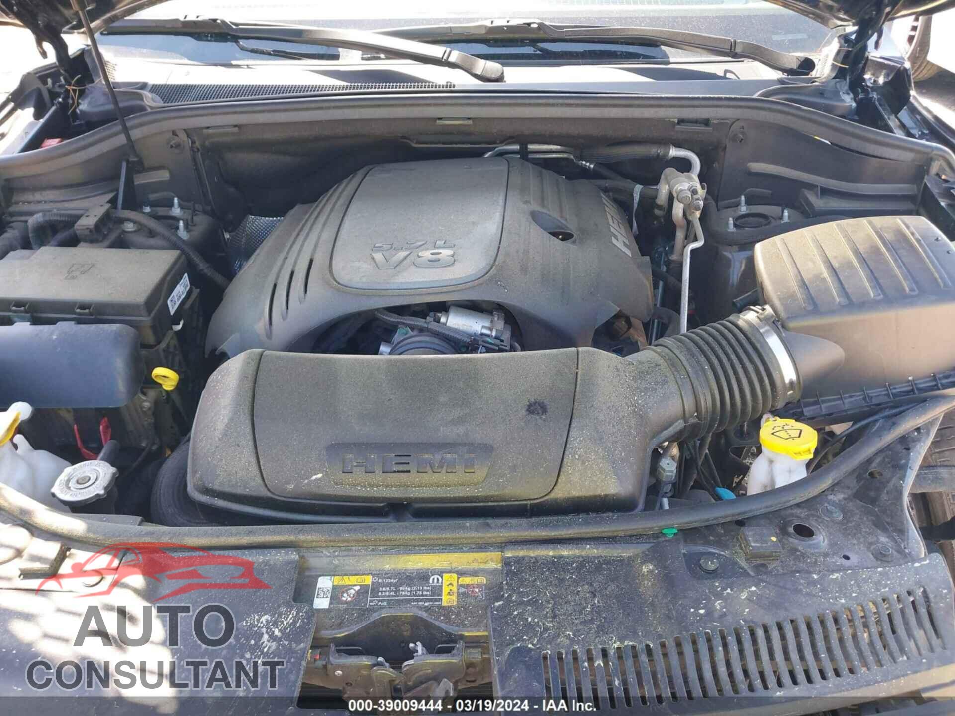 DODGE DURANGO 2022 - 1C4SDHCT9NC195636