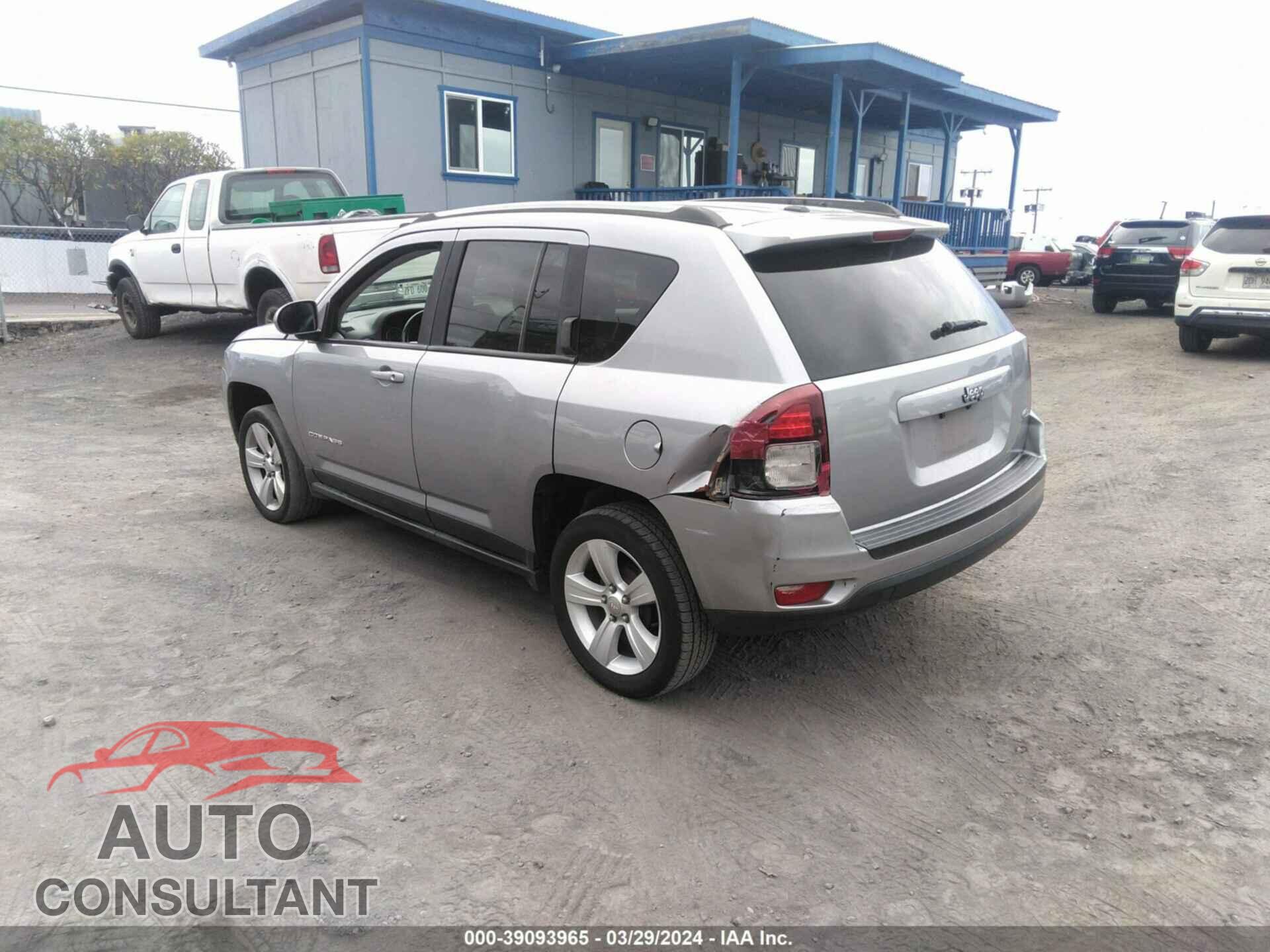 JEEP COMPASS 2016 - 1C4NJCEA5GD640858