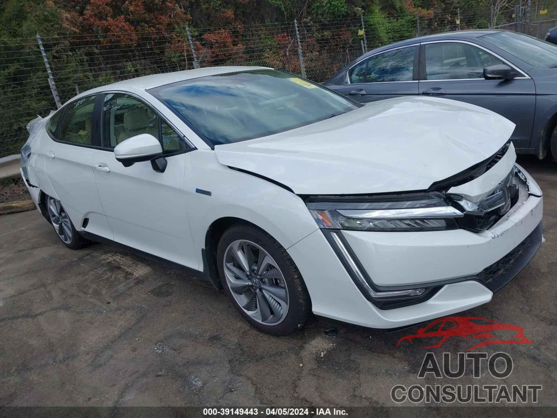 HONDA CLARITY PLUG-IN HYBRID 2021 - JHMZC5F32MC002185