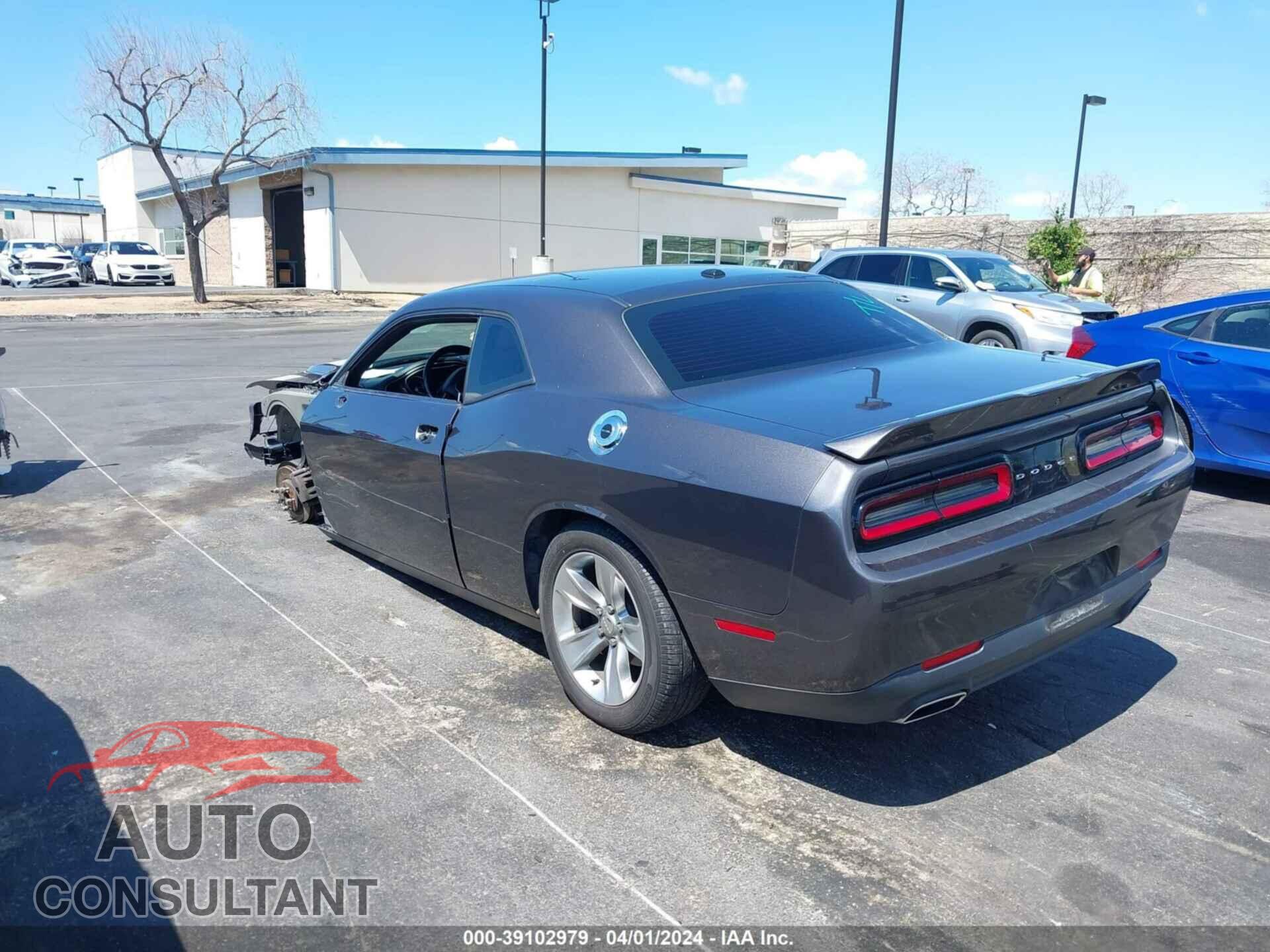 DODGE CHALLENGER 2020 - 2C3CDZAG7LH138687