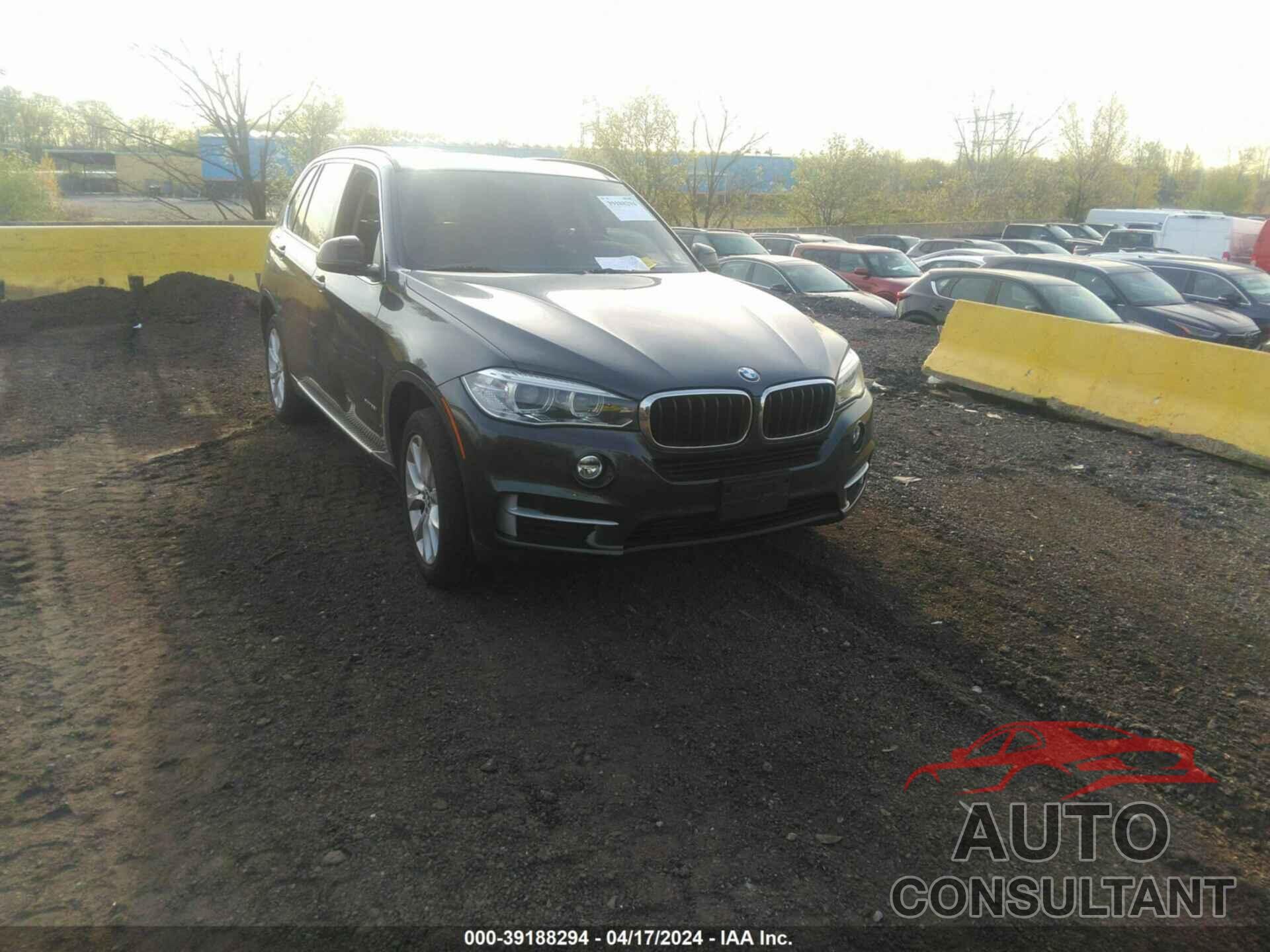 BMW X5 2016 - 5UXKR0C51G0P29123