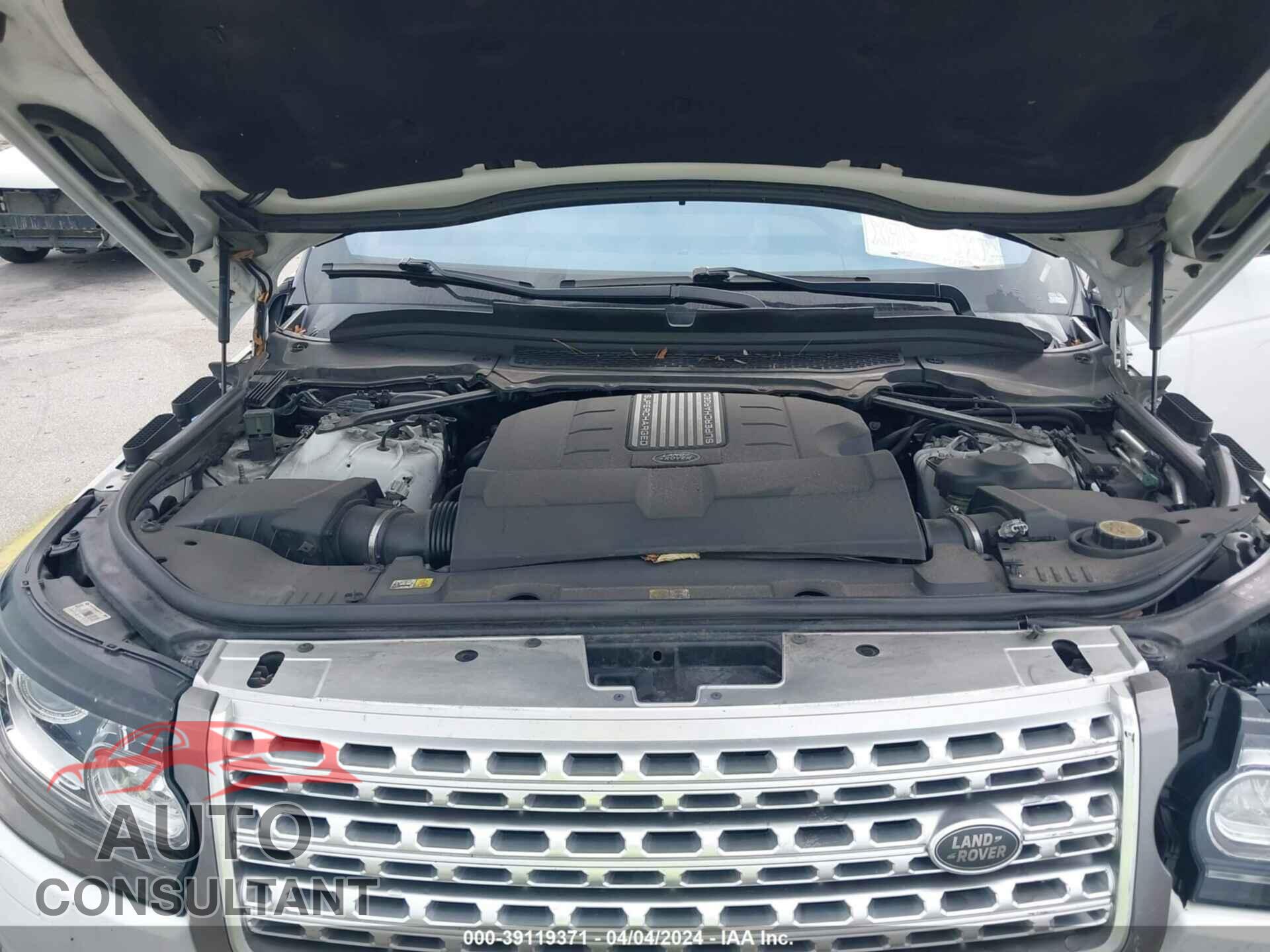LAND ROVER RANGE ROVER 2016 - SALGS2EF1GA290344