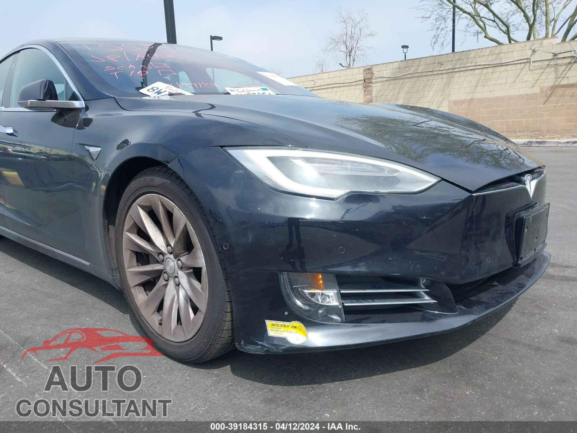 TESLA MODEL S 2017 - 5YJSA1E24HF192431