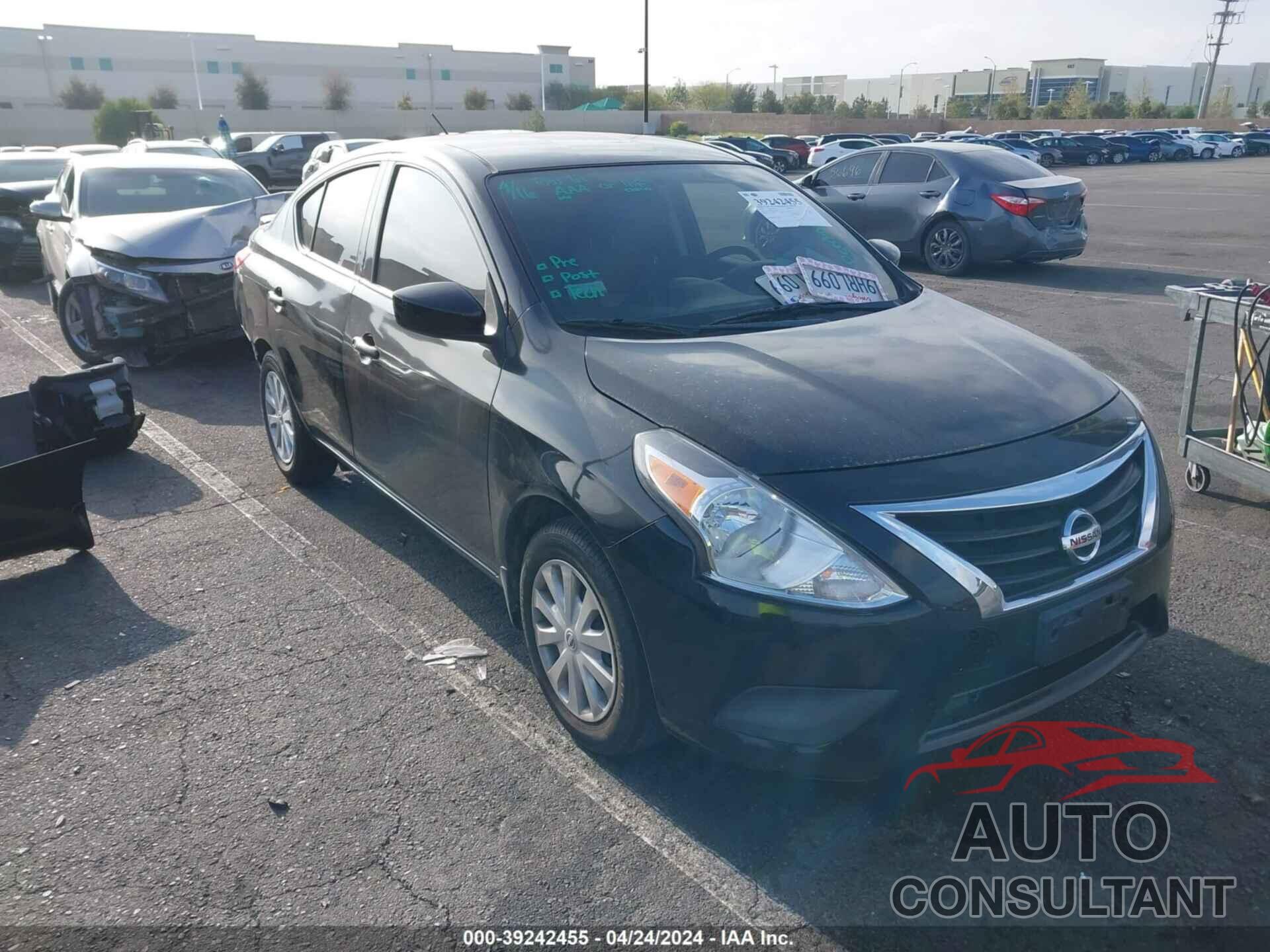 NISSAN VERSA 2019 - 3N1CN7AP2KL868559