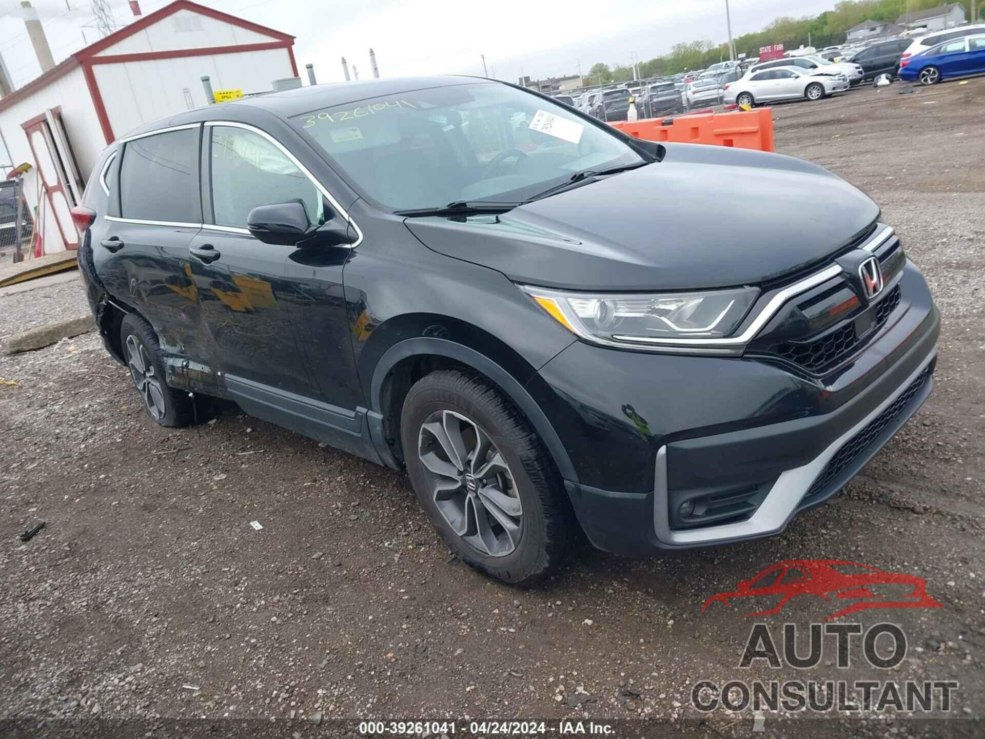 HONDA CR-V 2021 - 7FARW2H84ME009386