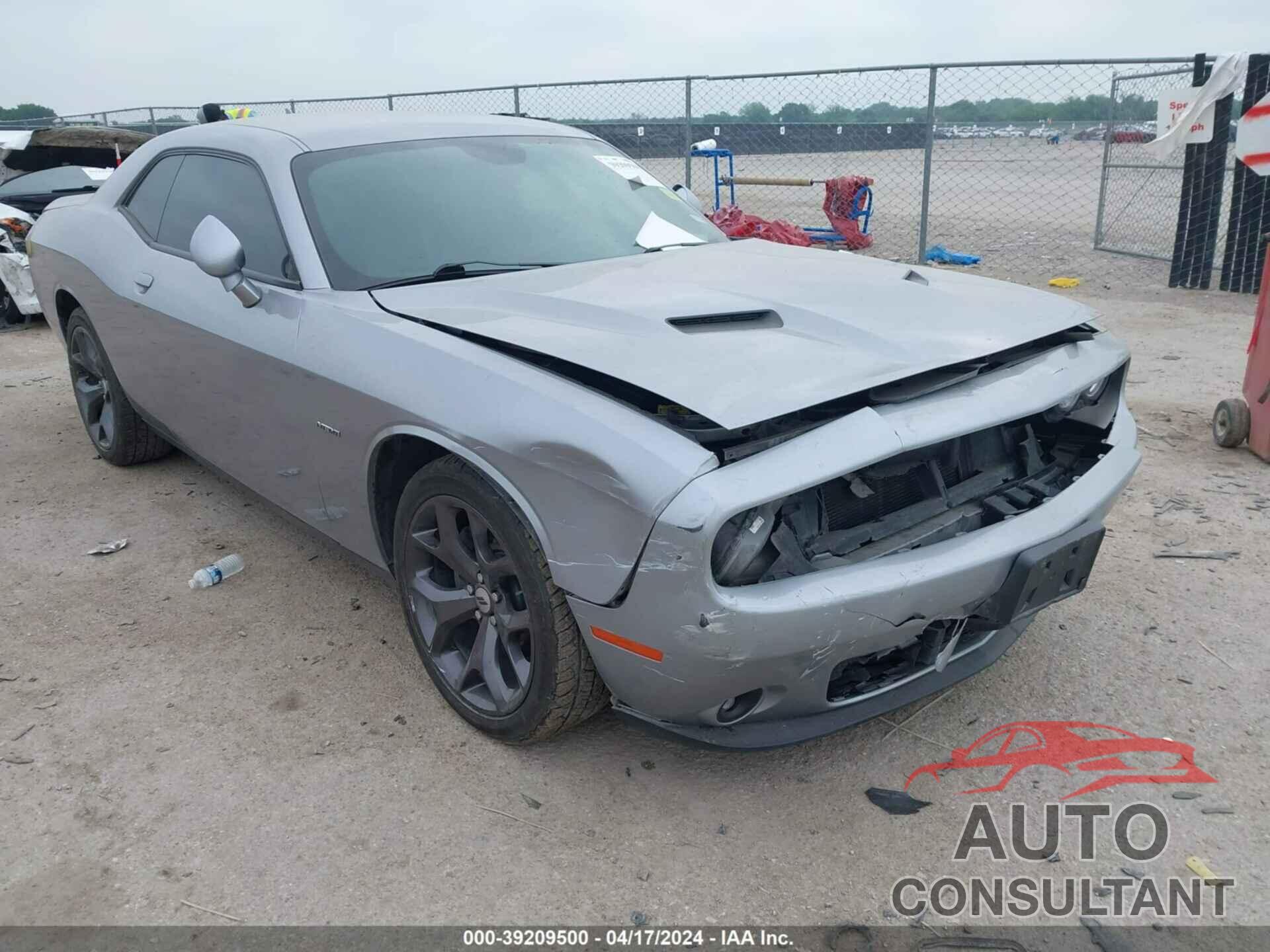 DODGE CHALLENGER 2018 - 2C3CDZBT7JH300603