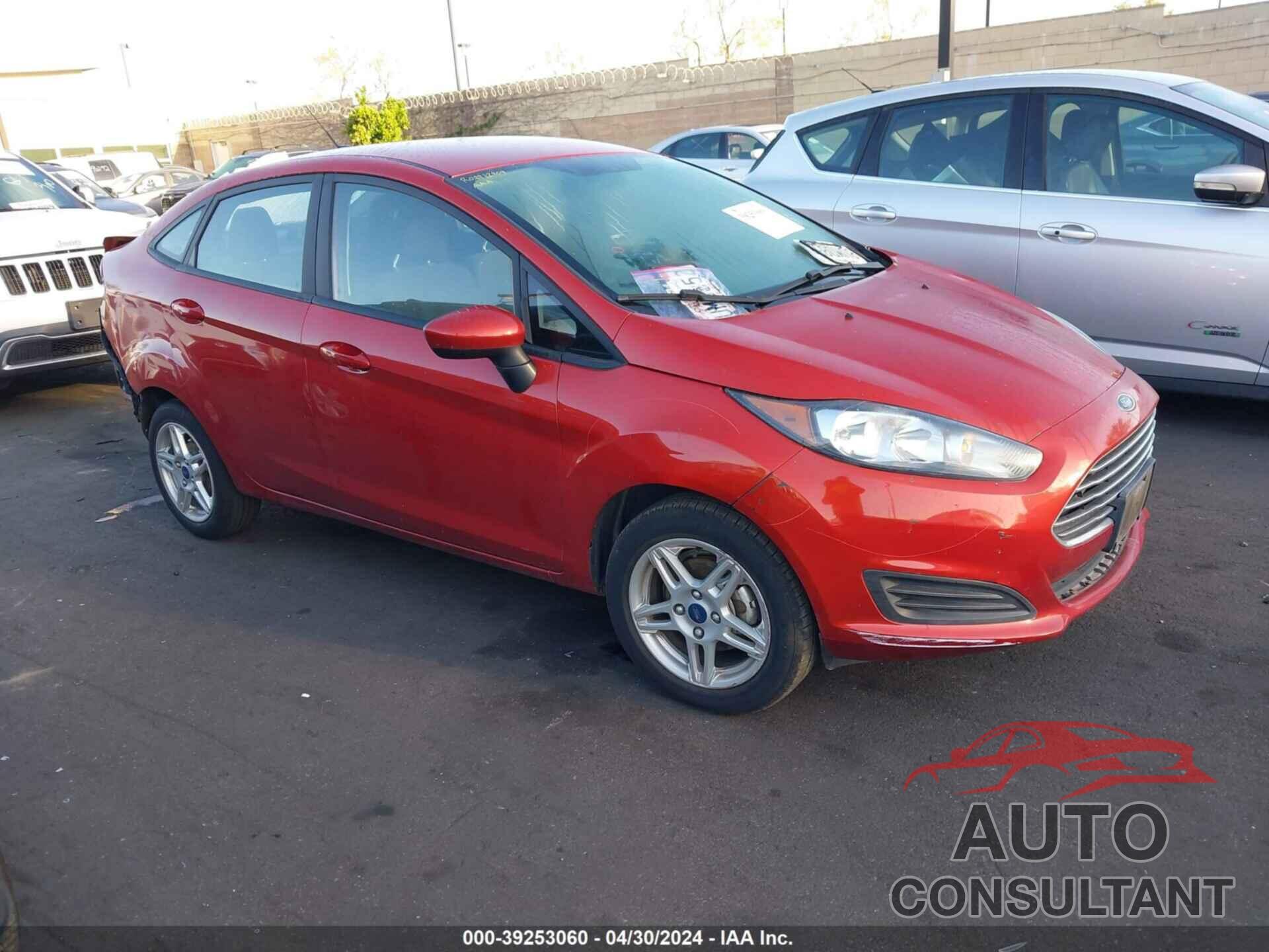 FORD FIESTA 2019 - 3FADP4BJXKM127807