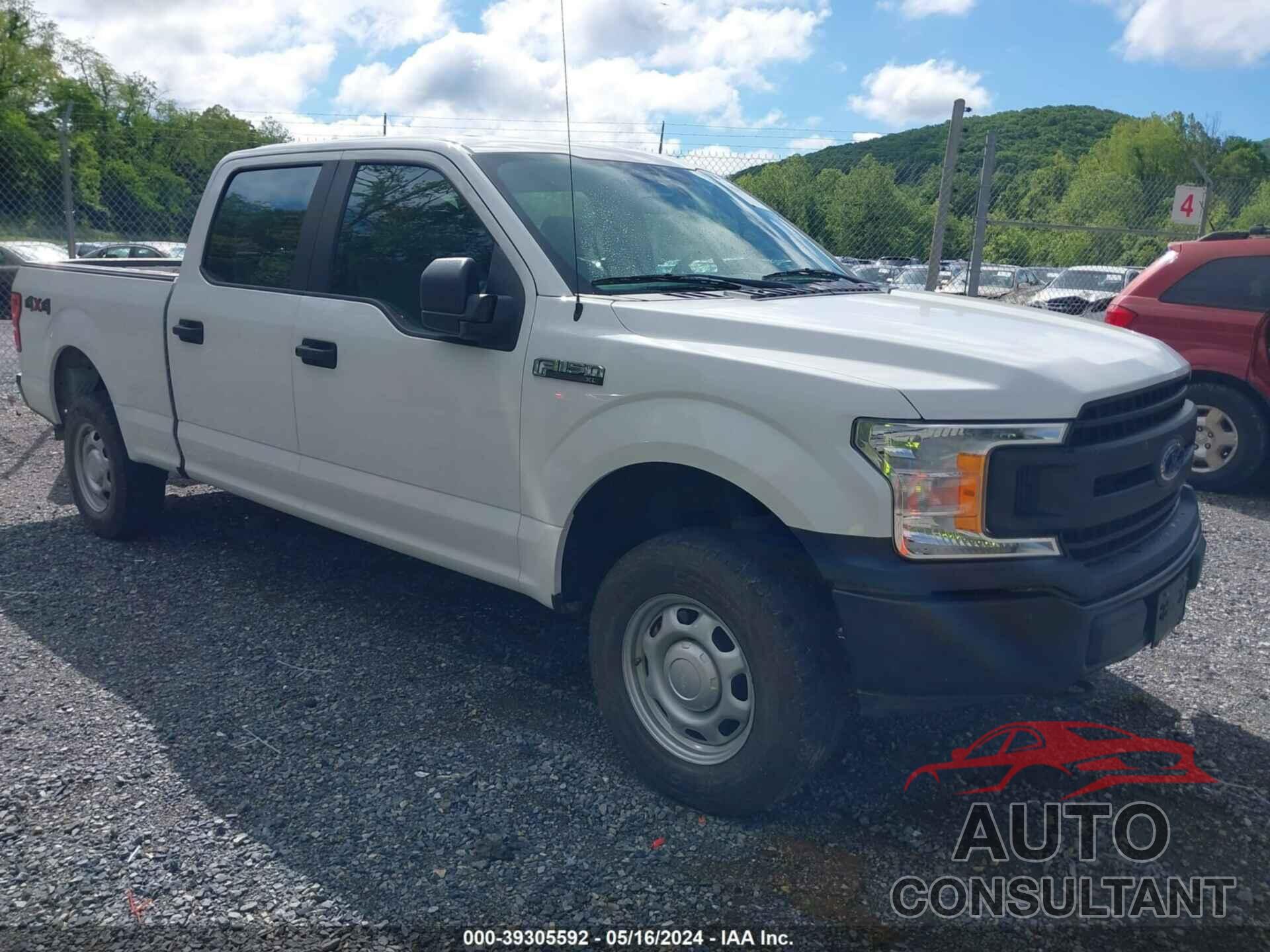 FORD F-150 2019 - 1FTFW1E43KFC43814