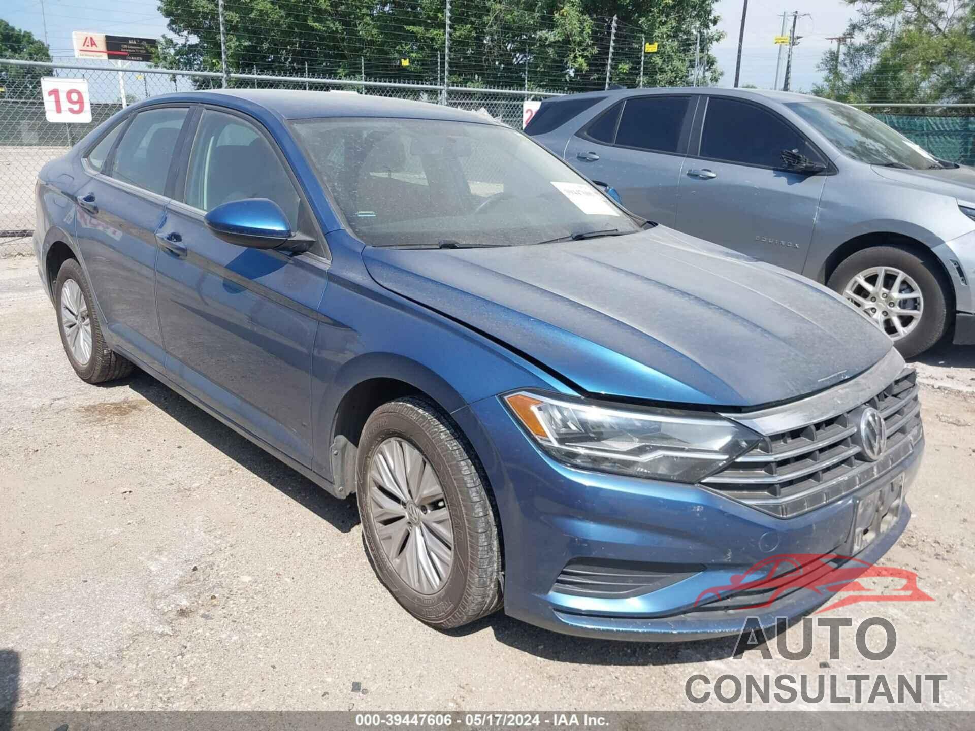 VOLKSWAGEN JETTA 2019 - 3VWCB7BU6KM240716