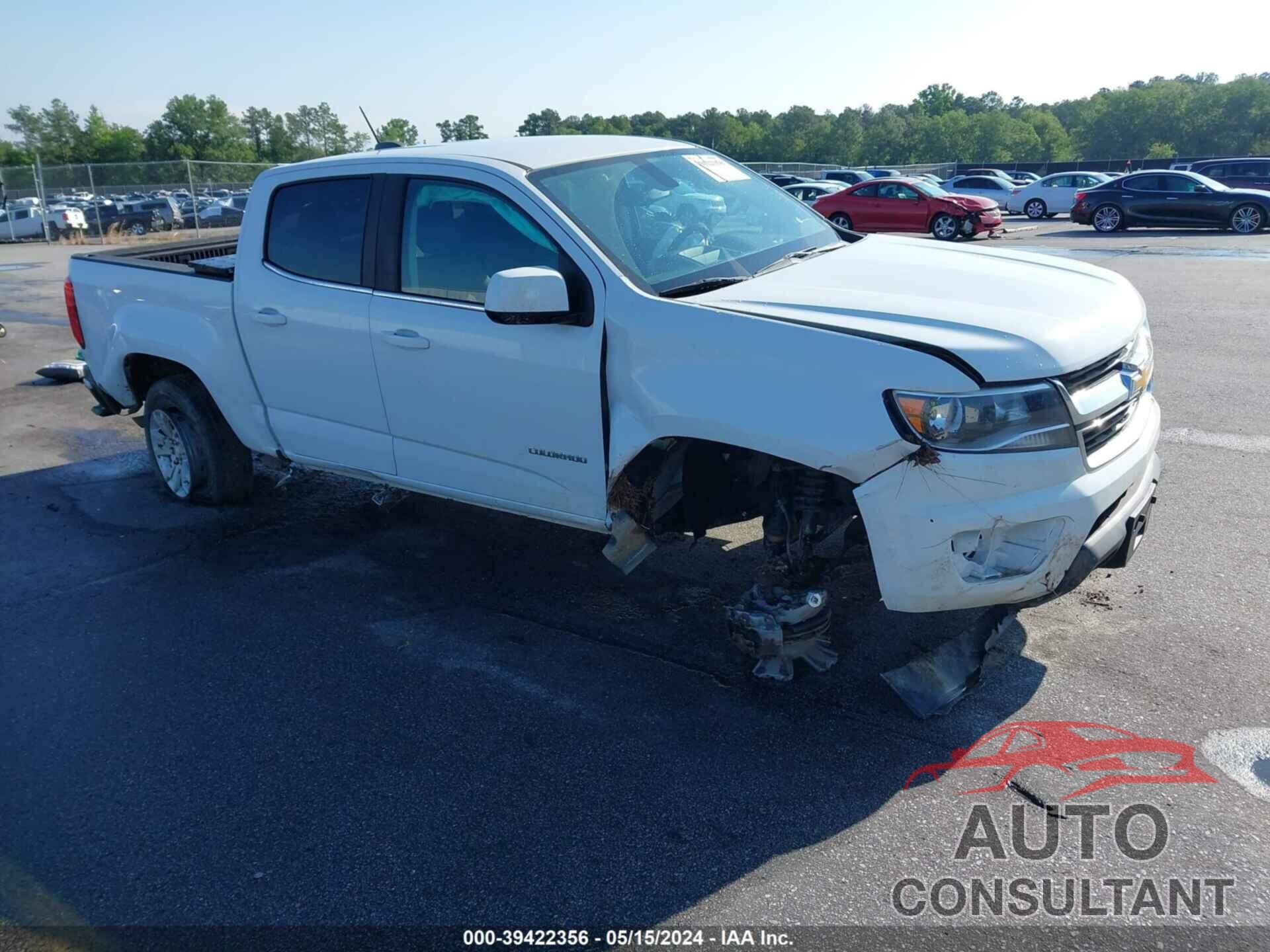 CHEVROLET COLORADO 2019 - 1GCGSCEN8K1107339