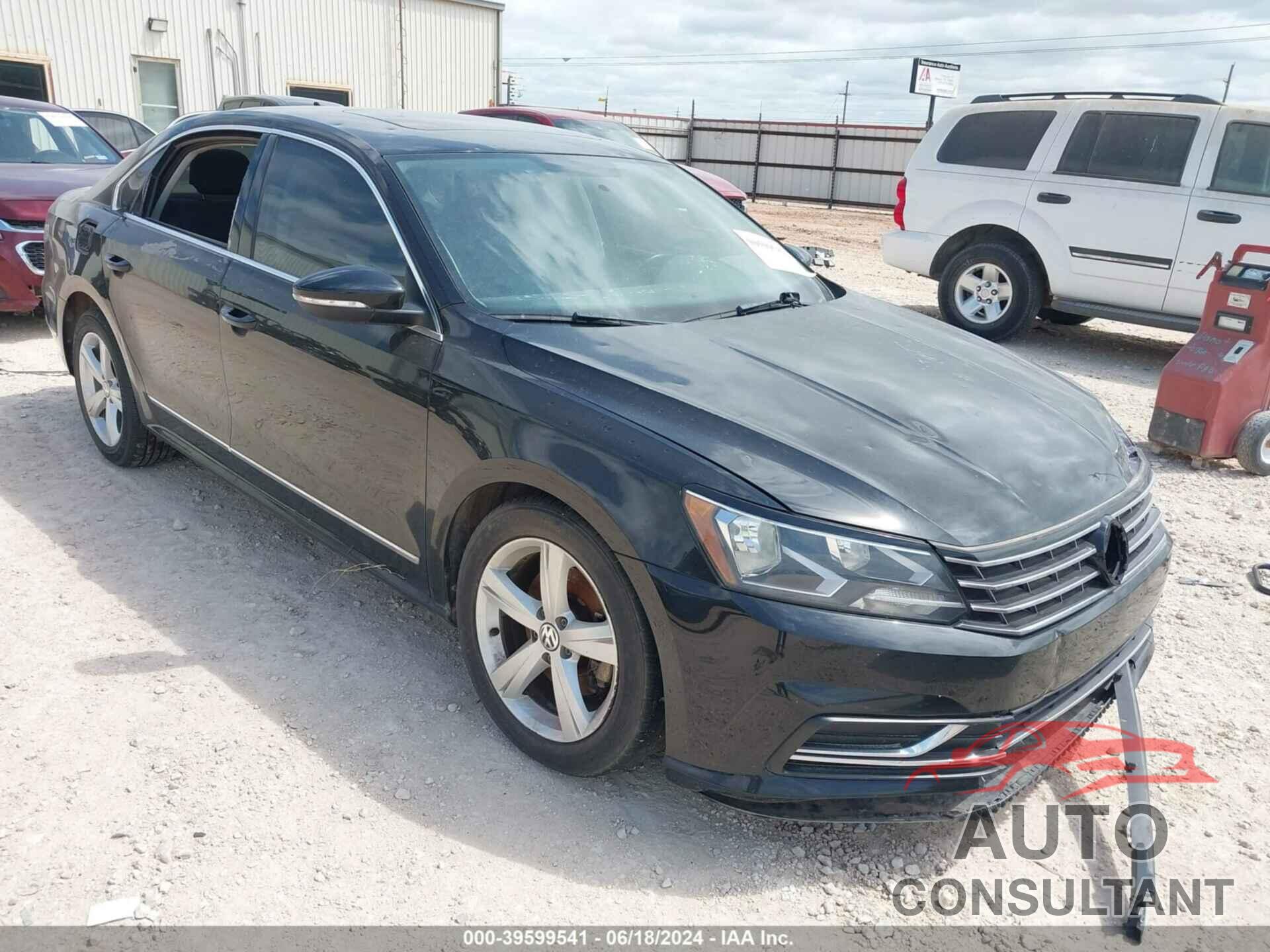 VOLKSWAGEN PASSAT 2016 - 1VWBS7A33GC019166