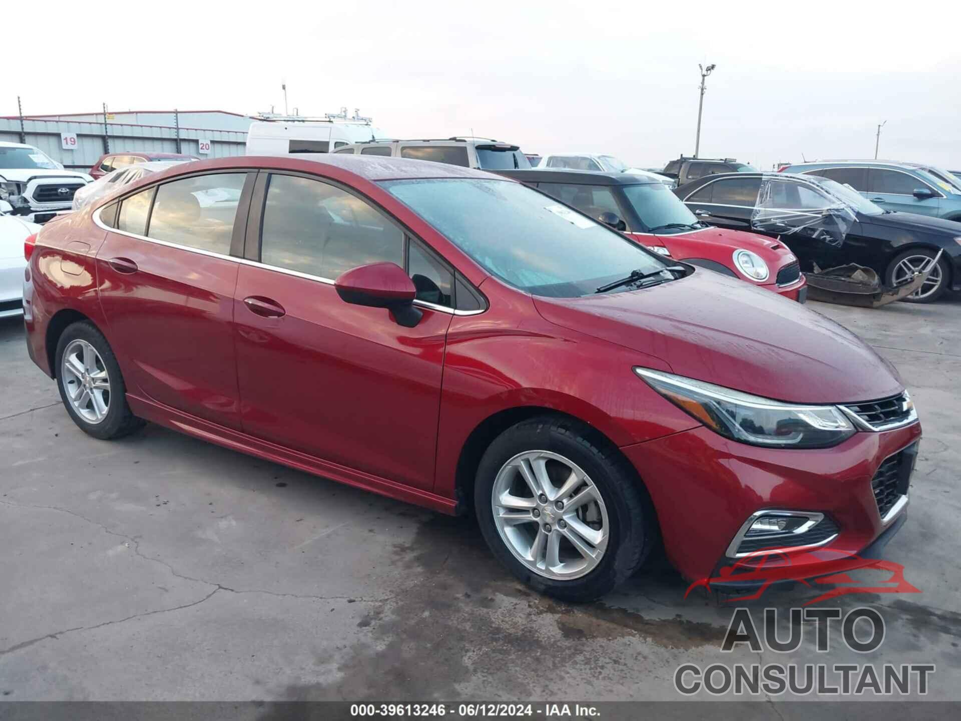 CHEVROLET CRUZE 2017 - 1G1BE5SM9H7188200