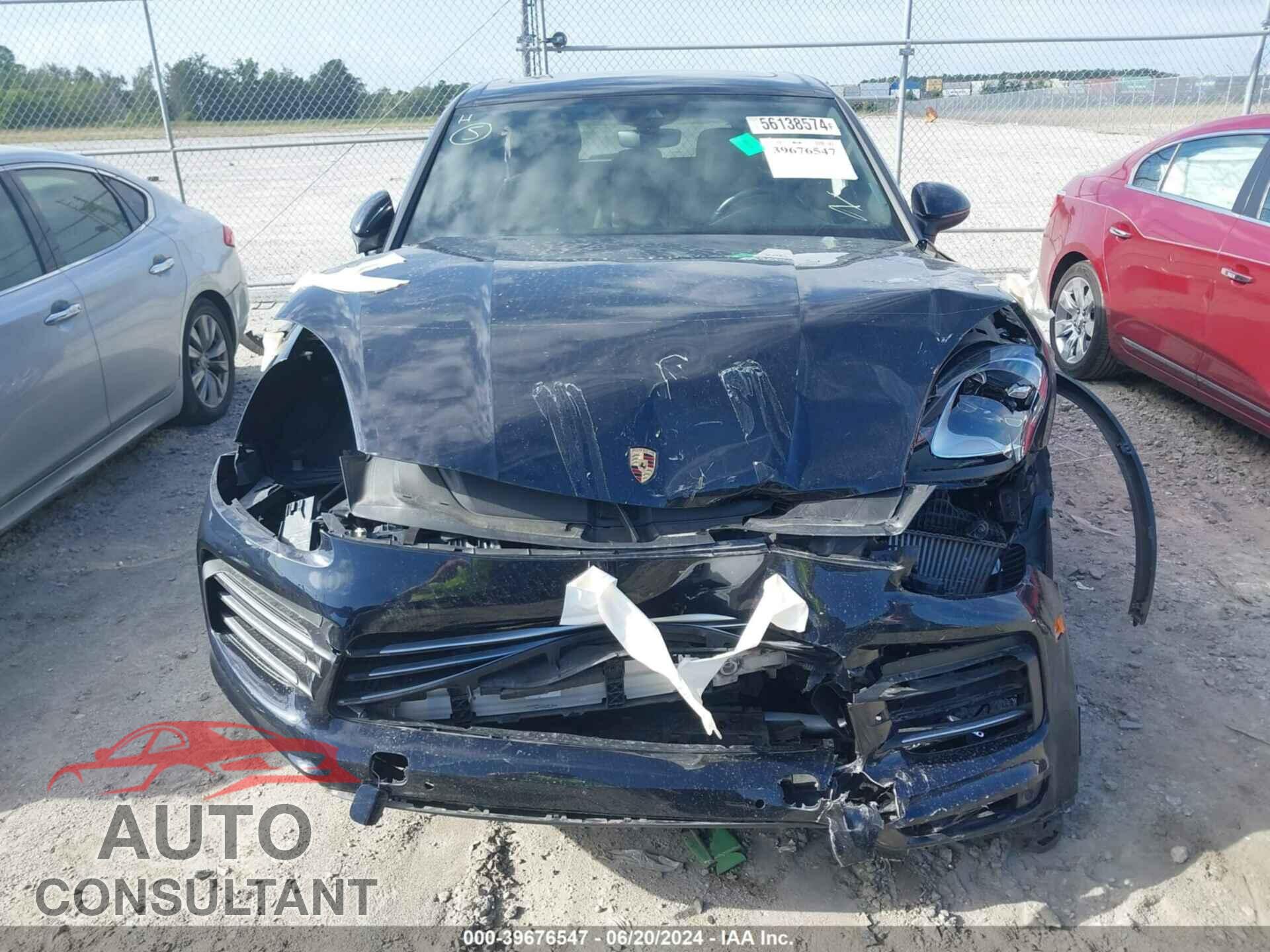 PORSCHE CAYENNE 2020 - WP1AA2AY8LDA03452