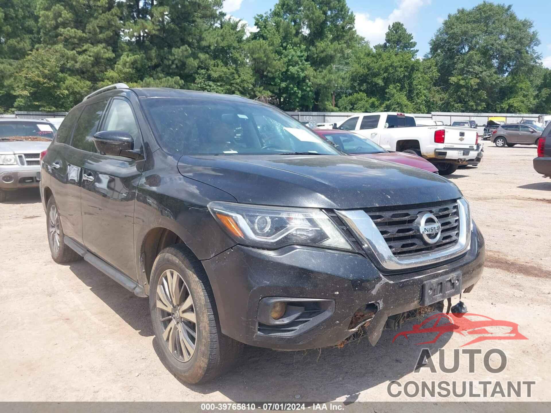 NISSAN PATHFINDER 2018 - 5N1DR2MN0JC616608