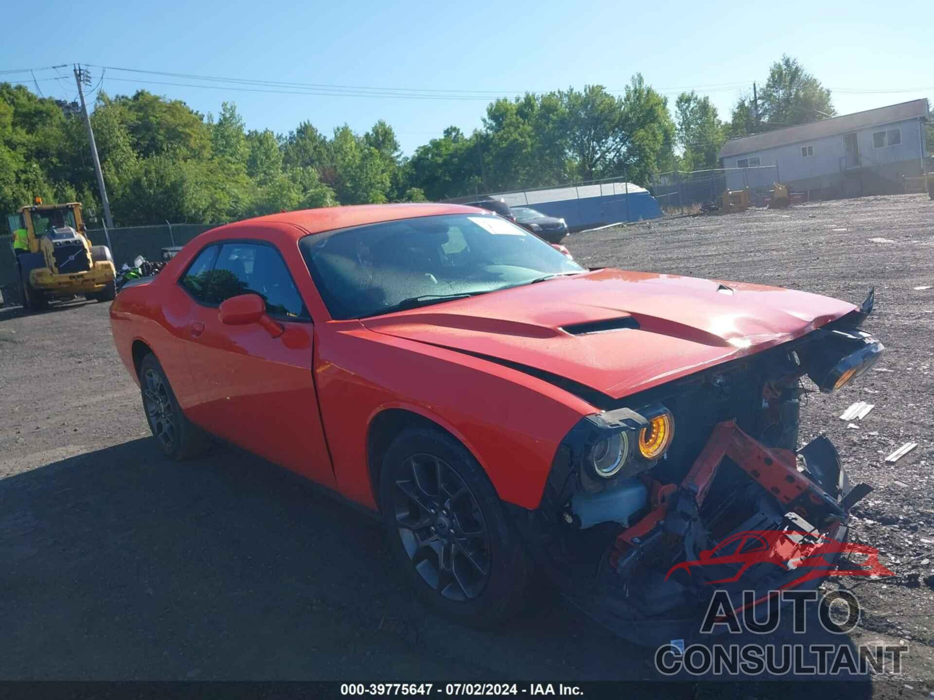 DODGE CHALLENGER 2018 - 2C3CDZGG9JH289020