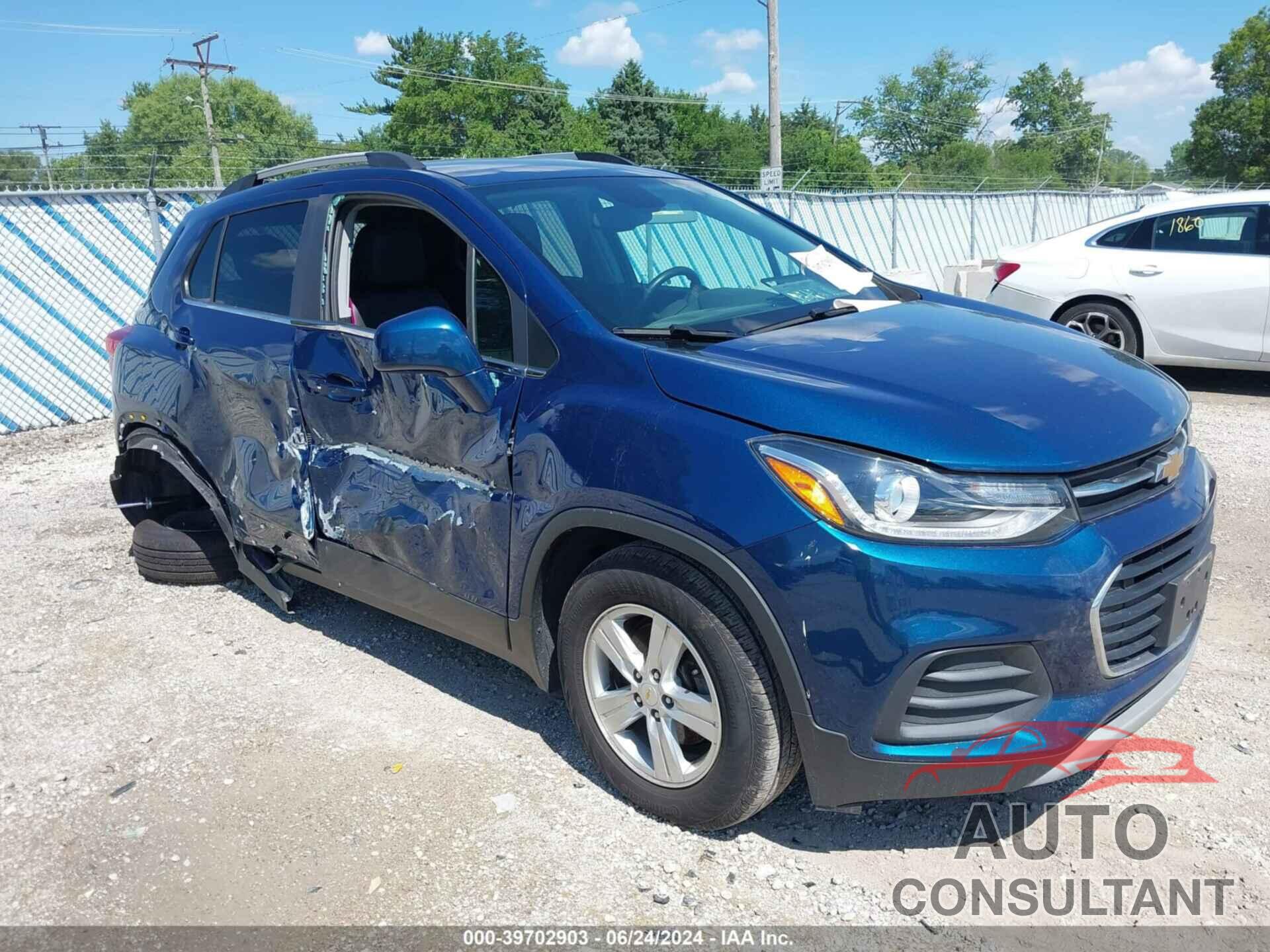 CHEVROLET TRAX 2020 - KL7CJLSB9LB334155