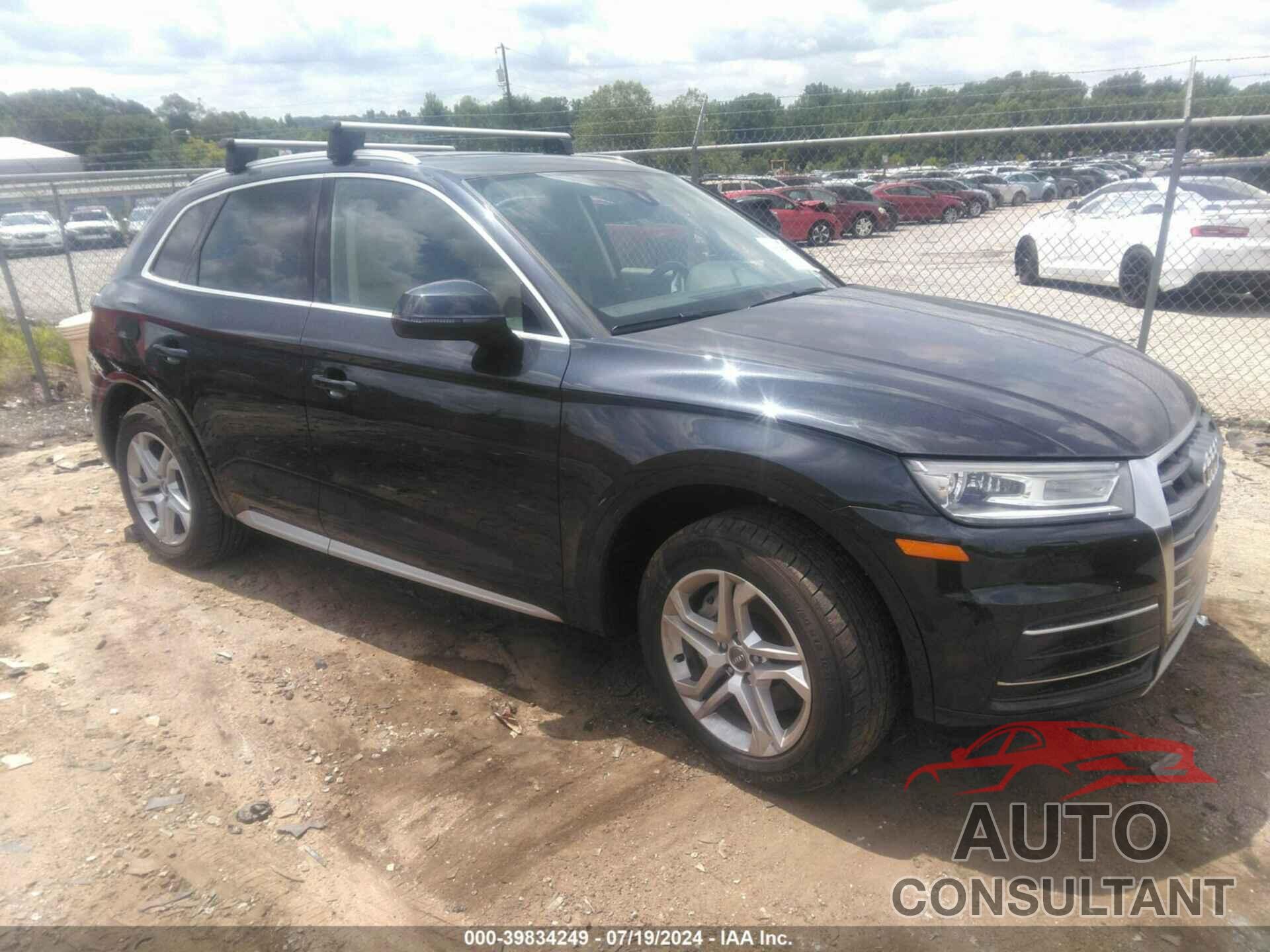 AUDI Q5 2019 - WA1ANAFY8K2048405