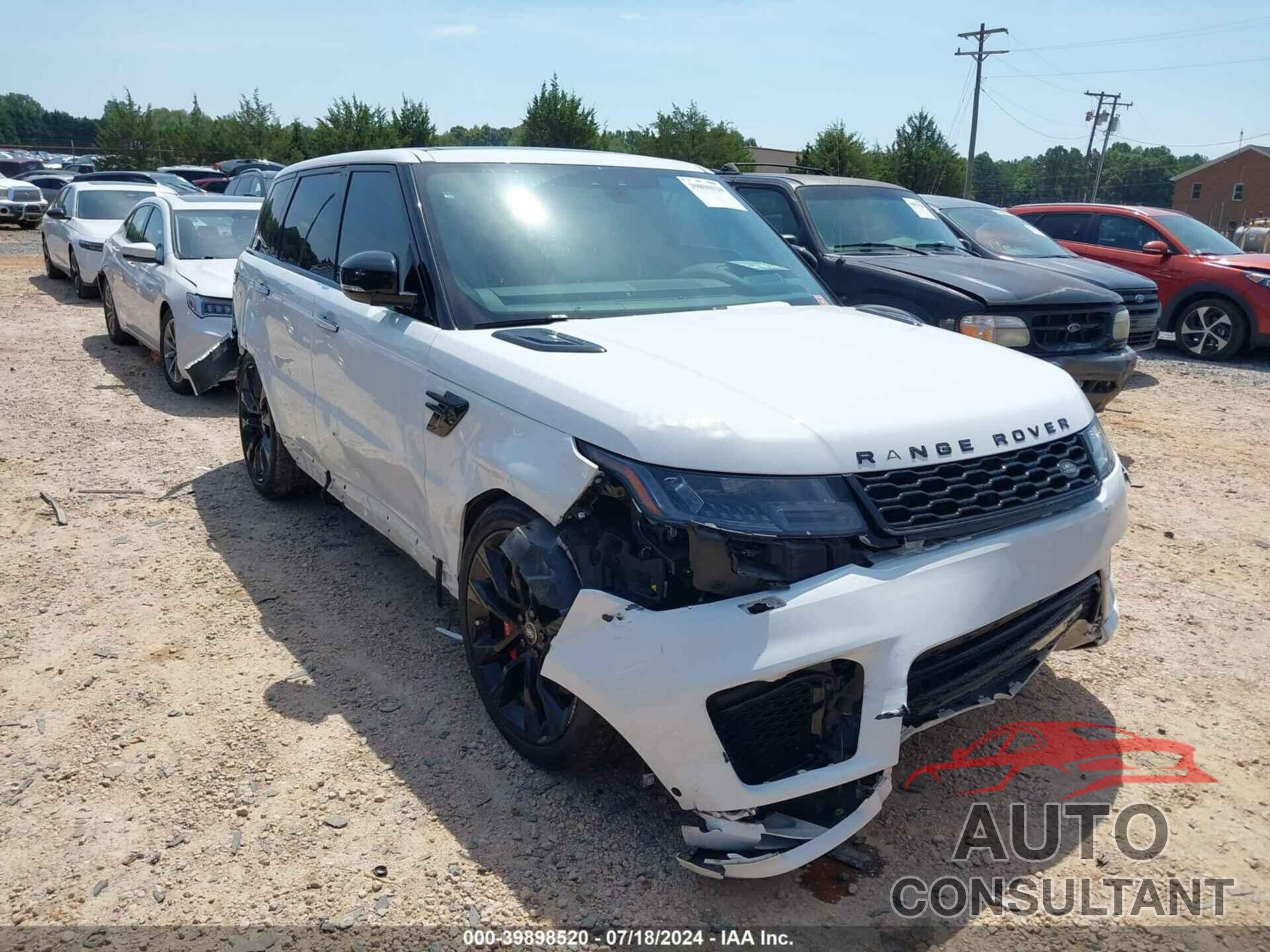LAND ROVER RANGE ROVER SPORT 2021 - SALWS2RU5MA767132