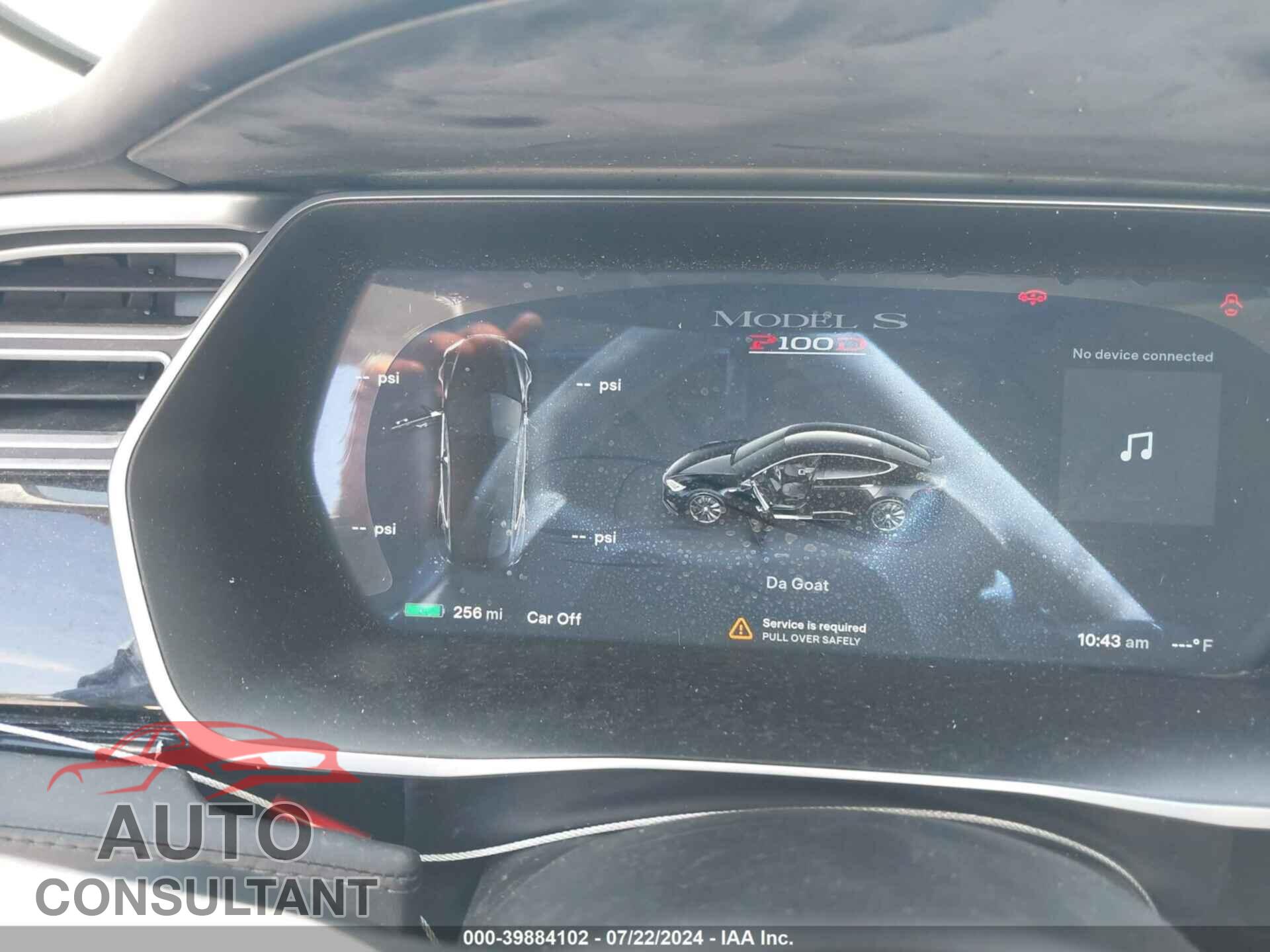 TESLA MODEL S 2017 - 5YJSA1E40HF179628