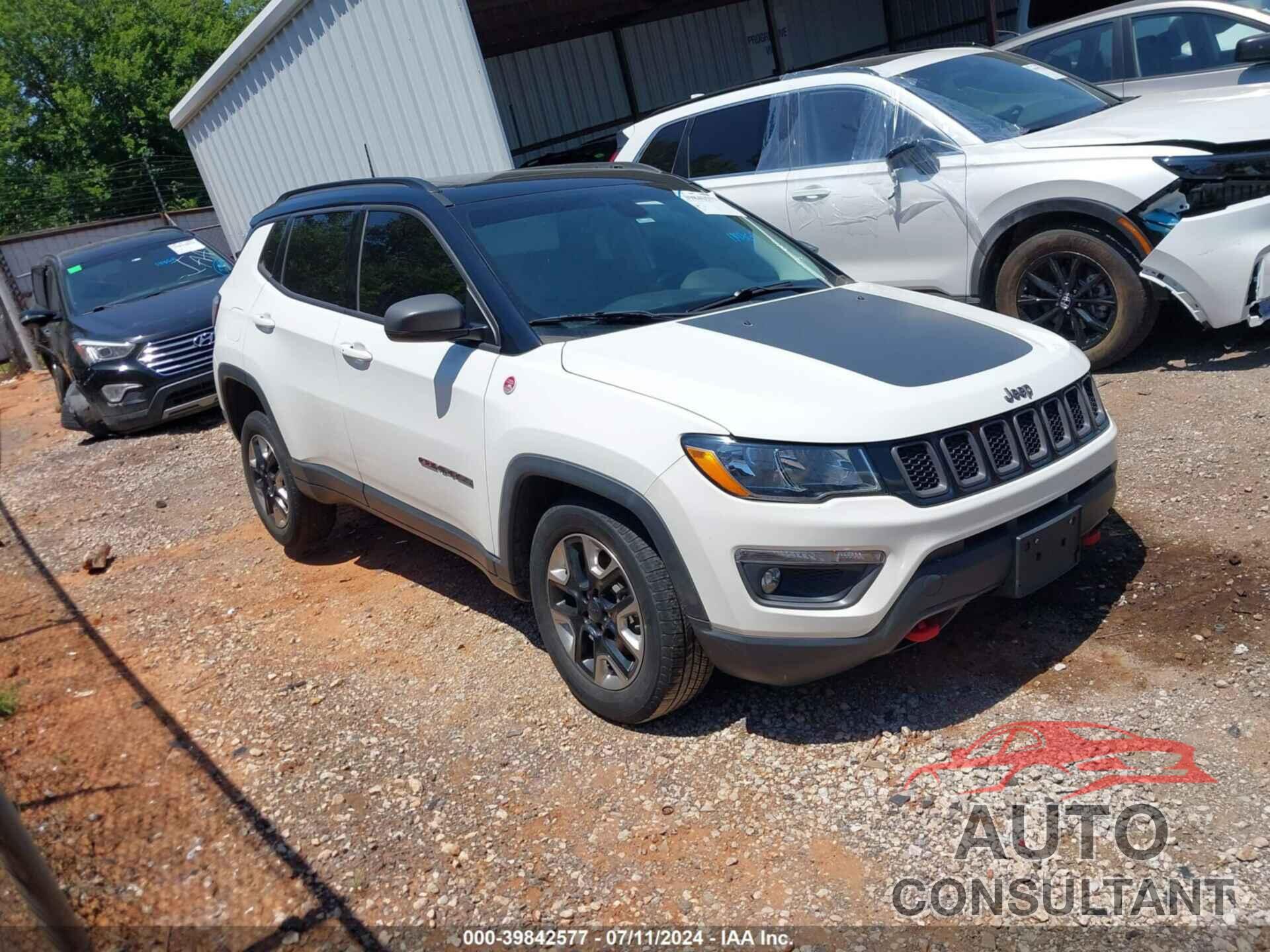 JEEP NEW COMPASS 2017 - 3C4NJDDBXHT666996