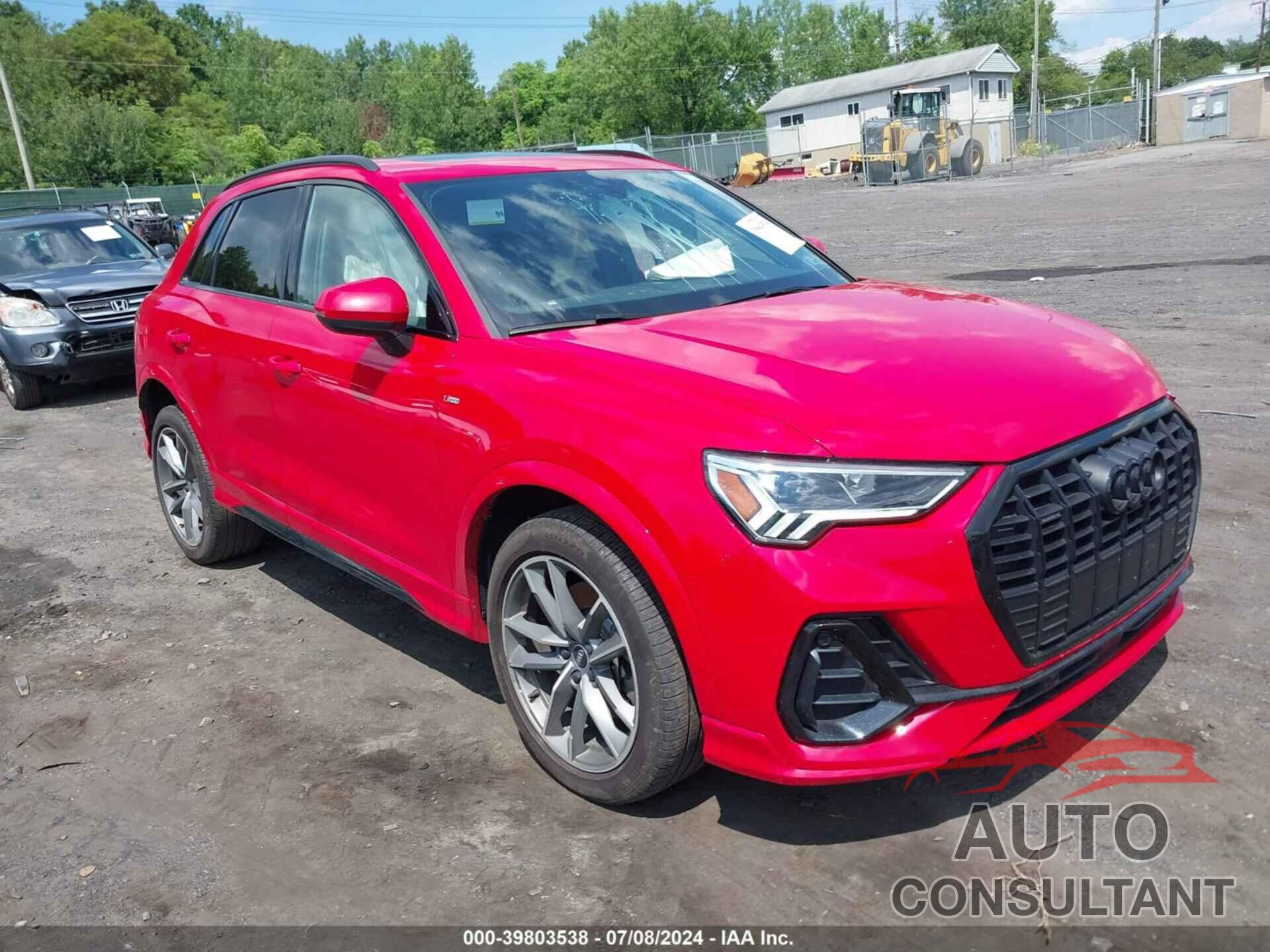 AUDI Q3 2022 - WA1EECF35N1013820