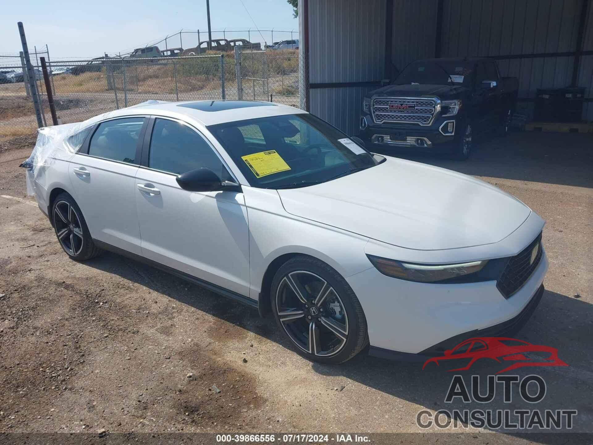 HONDA ACCORD 2024 - 1HGCY2F5XRA066763