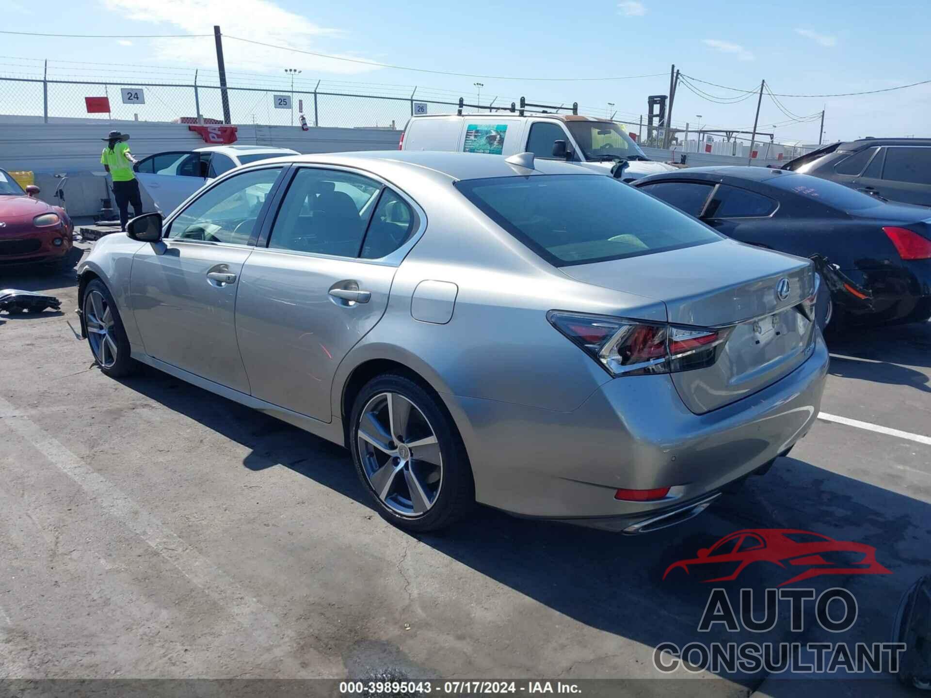 LEXUS GS 350 2017 - JTHBZ1BL8HA011652