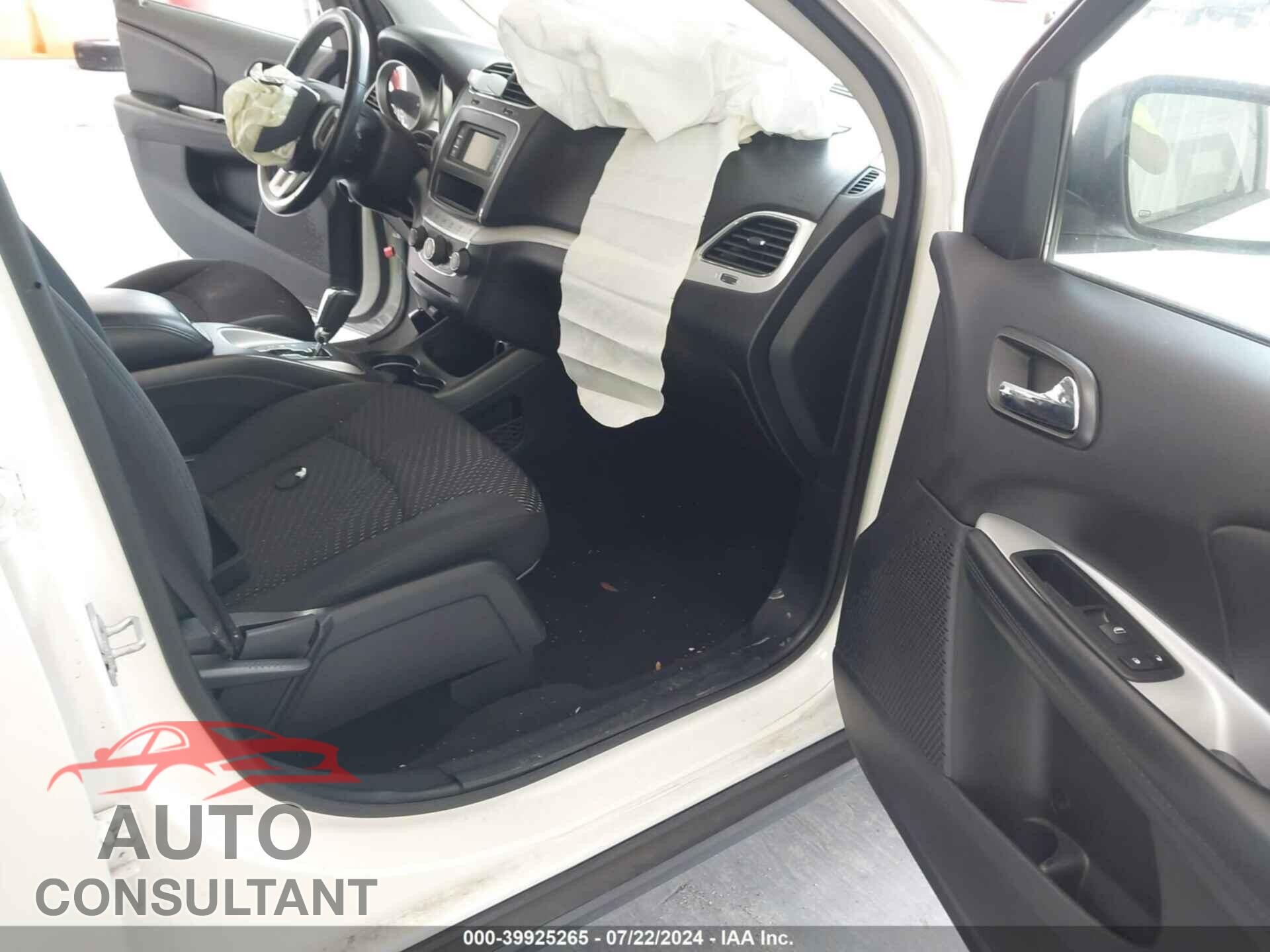 DODGE JOURNEY 2019 - 3C4PDCBB7KT848644