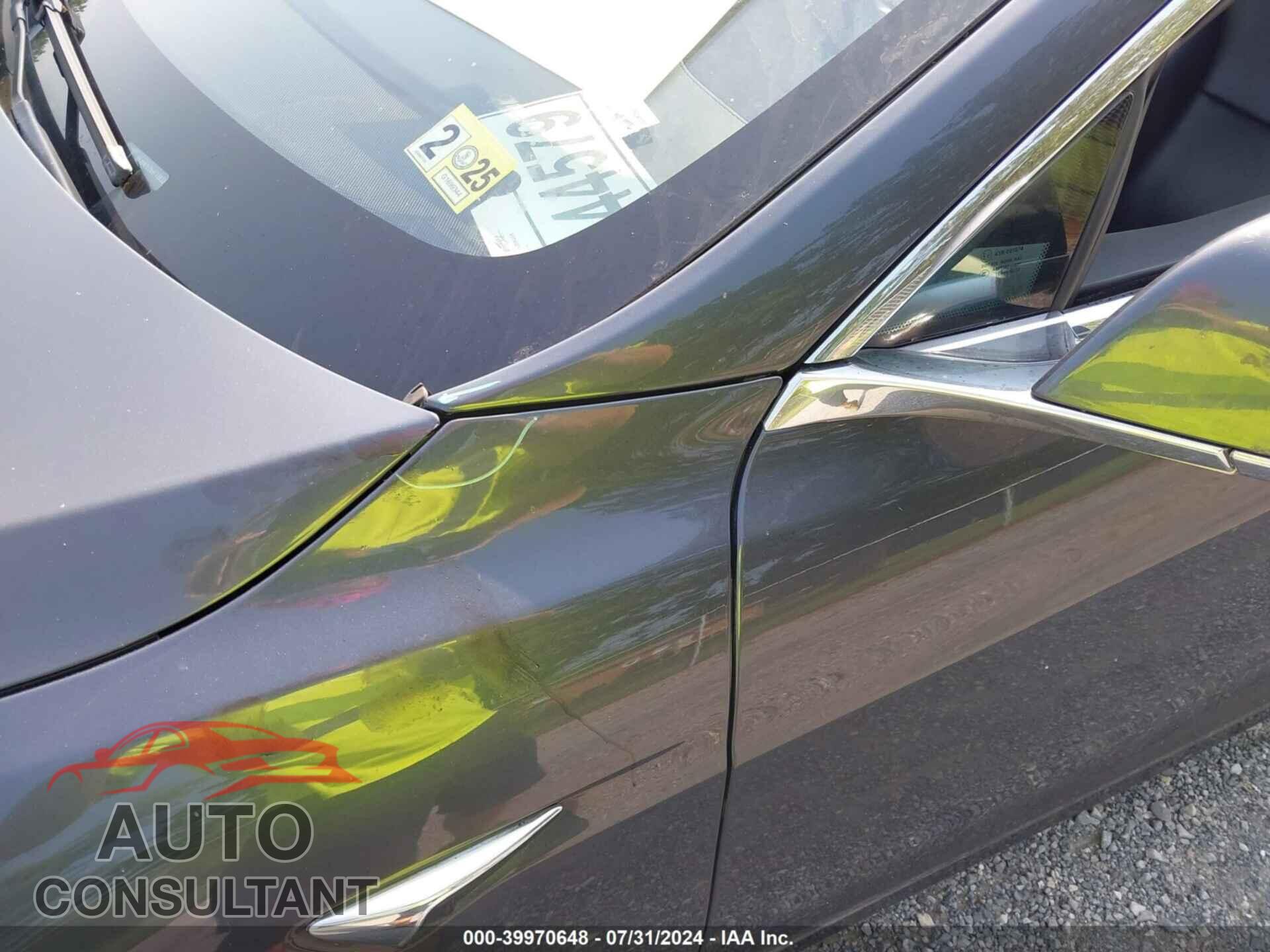 TESLA MODEL S 2017 - 5YJSA1E26HF188221