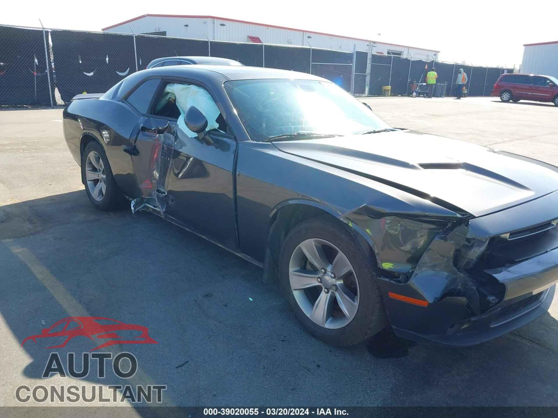 DODGE CHALLENGER 2021 - 2C3CDZAG4MH564502