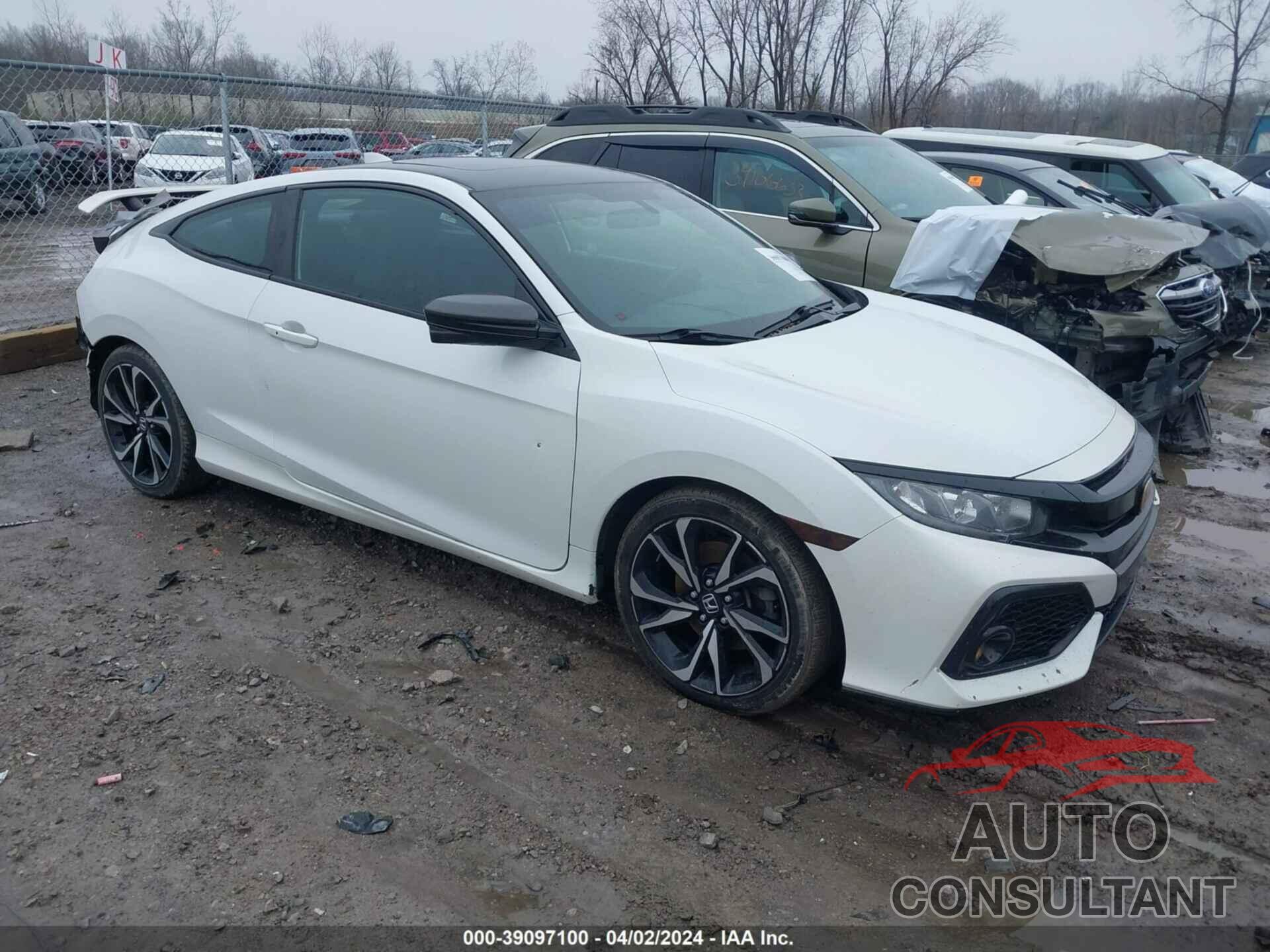 HONDA CIVIC 2018 - 2HGFC3A58JH756736