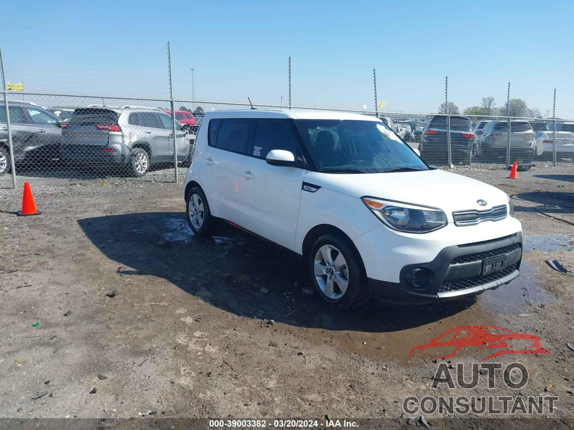 KIA SOUL 2018 - KNDJN2A27J7899806
