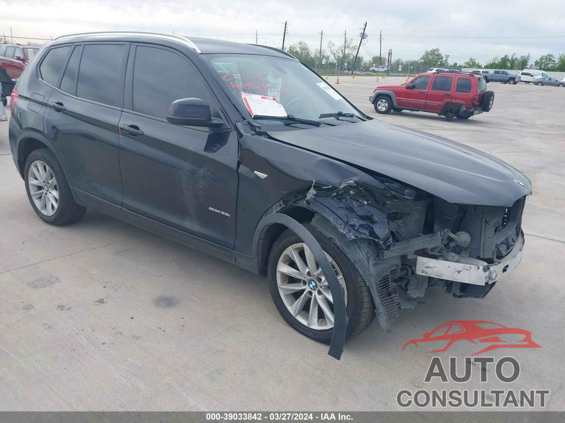 BMW X3 2017 - 5UXWZ7C33H0V91272