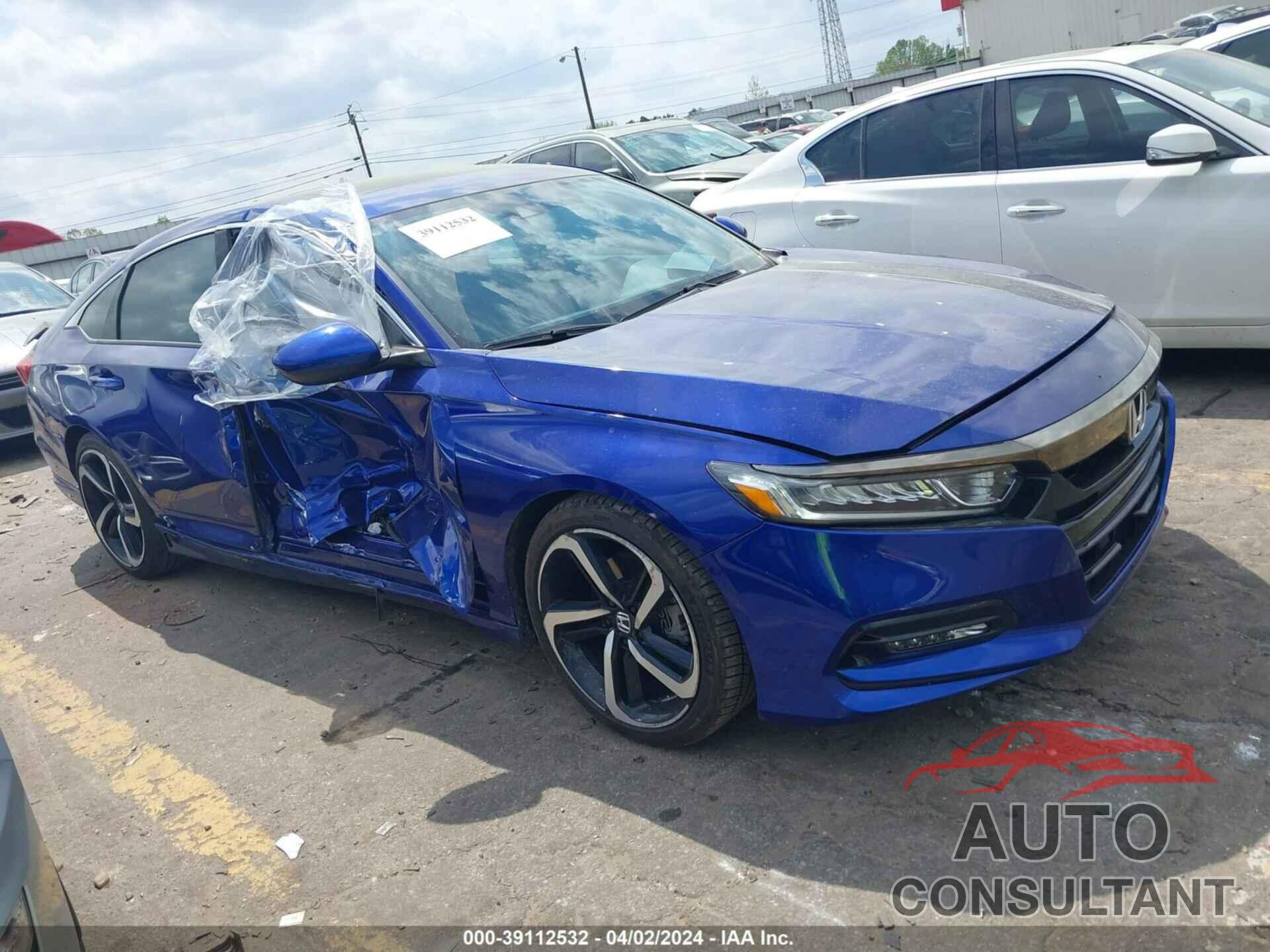 HONDA ACCORD 2019 - 1HGCV2F35KA009058