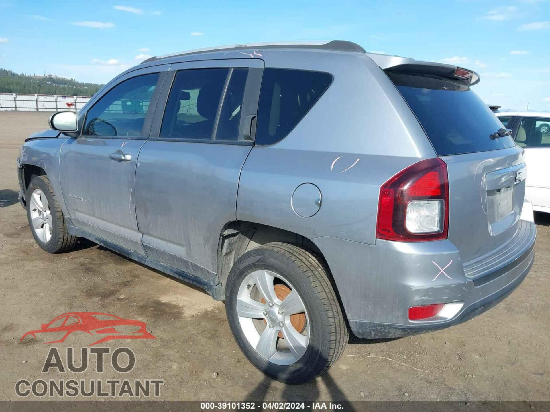 JEEP COMPASS 2016 - 1C4NJCEA4GD640785