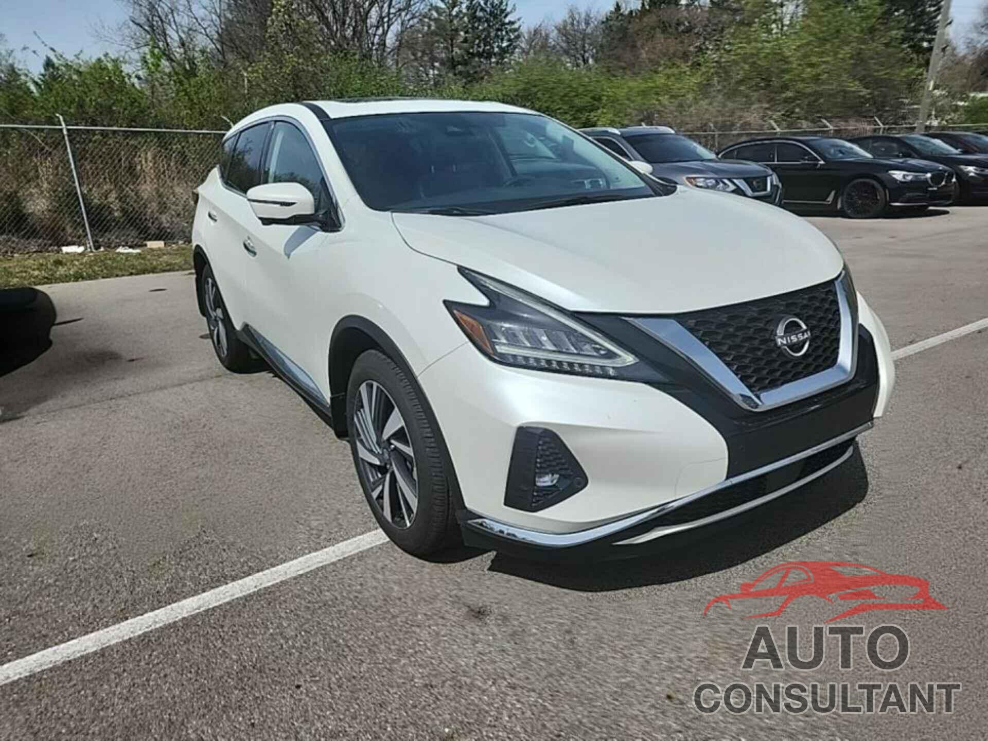 NISSAN MURANO 2023 - 5N1AZ2CSXPC139222